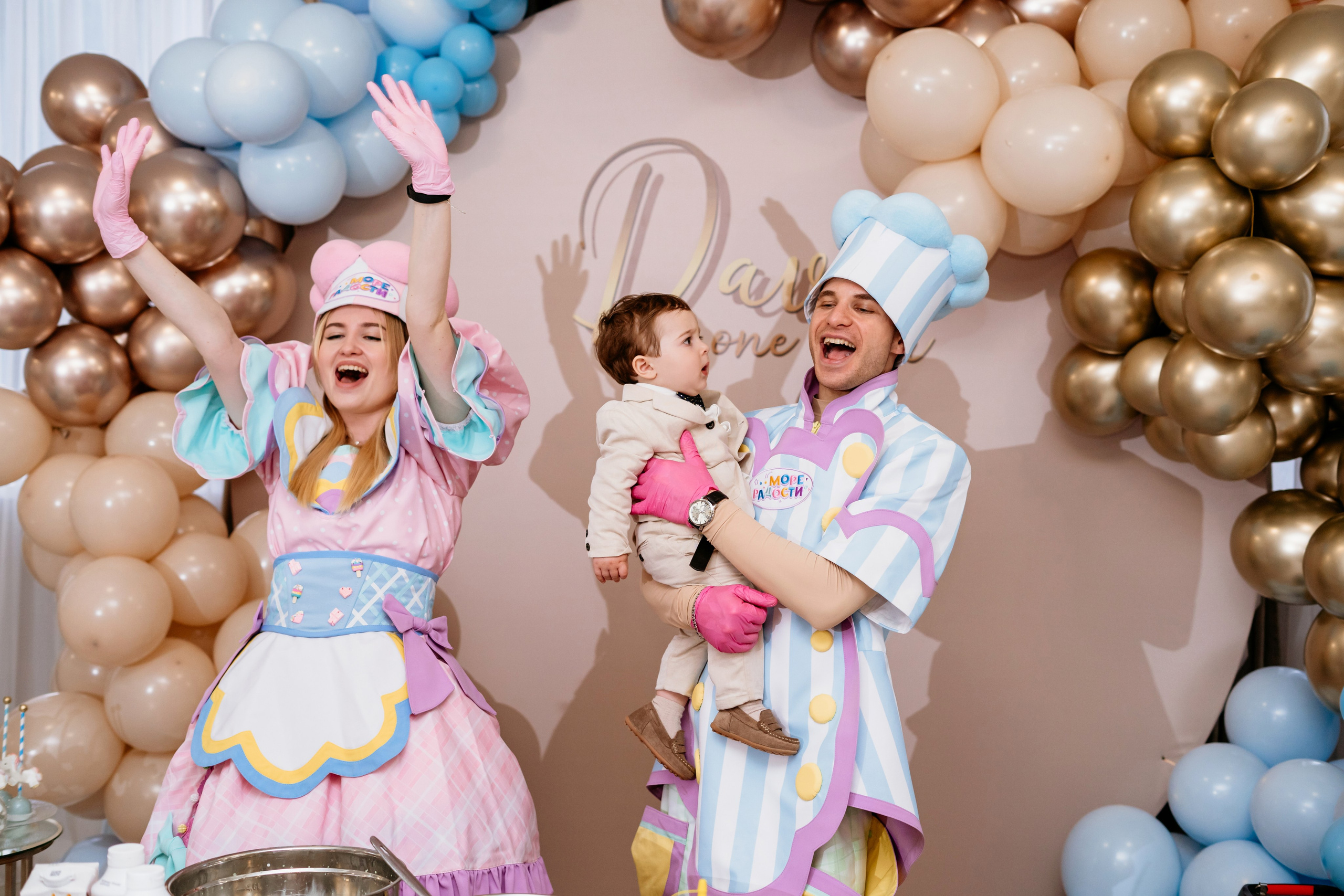 Давиду 1 годик / Weekend. Фотограф мероприятий в Ростове-на-Дону Есманская Елена