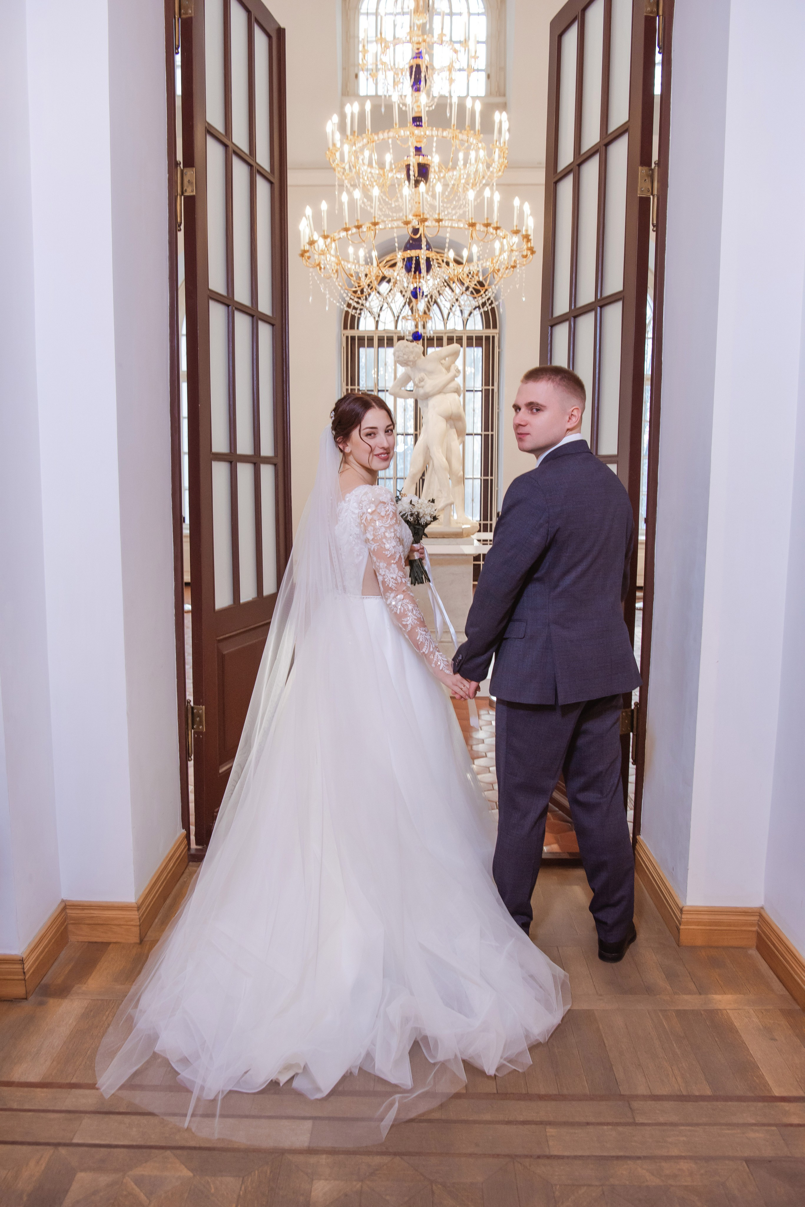 Егор и Анастасия. Свадебный и арт-фотограф Кунецкая Диана