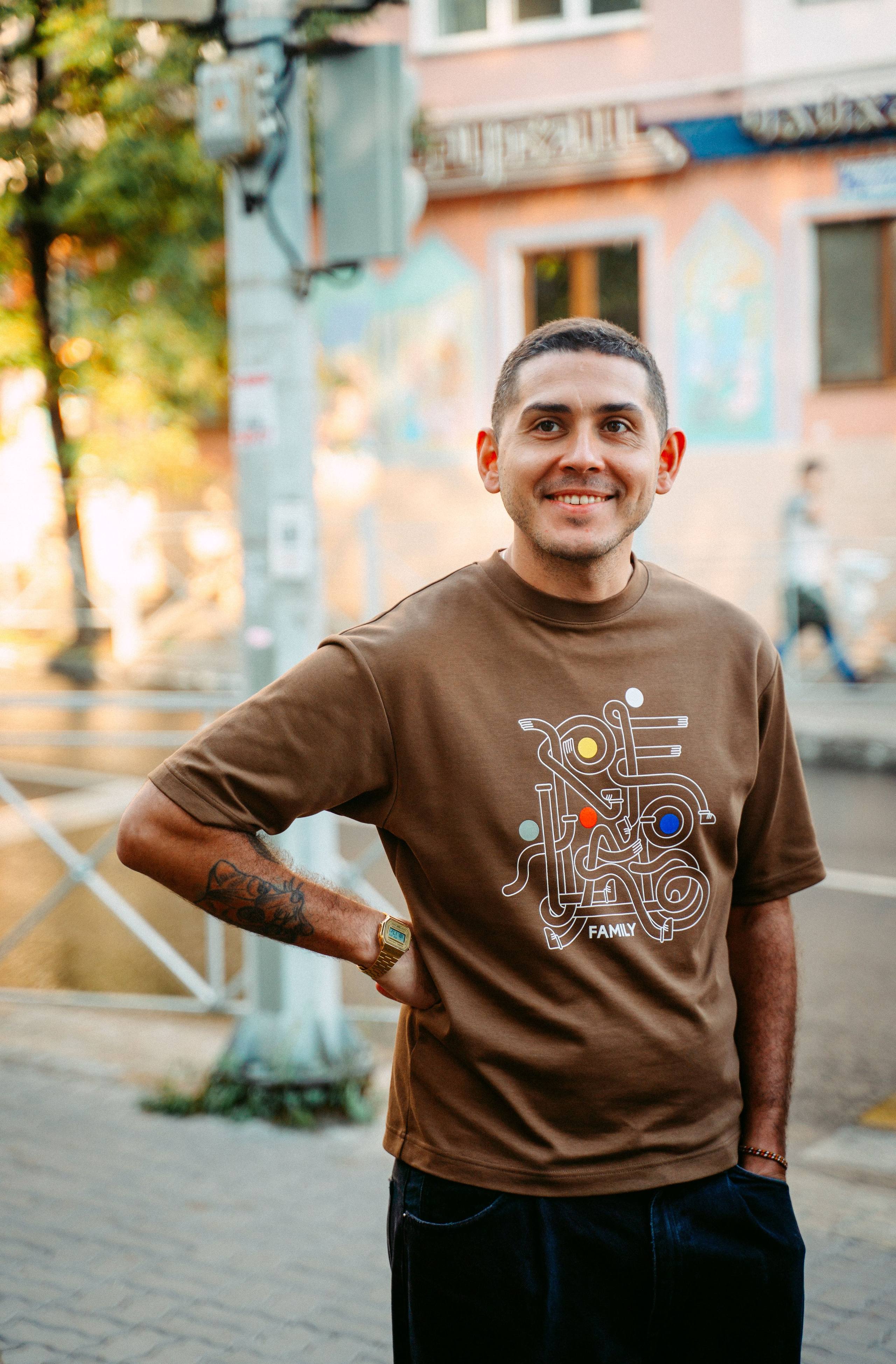 Дай Посмотрю. Экскурсия по Профсоюзной / 2023. Саша Копылов, фотограф в Казани