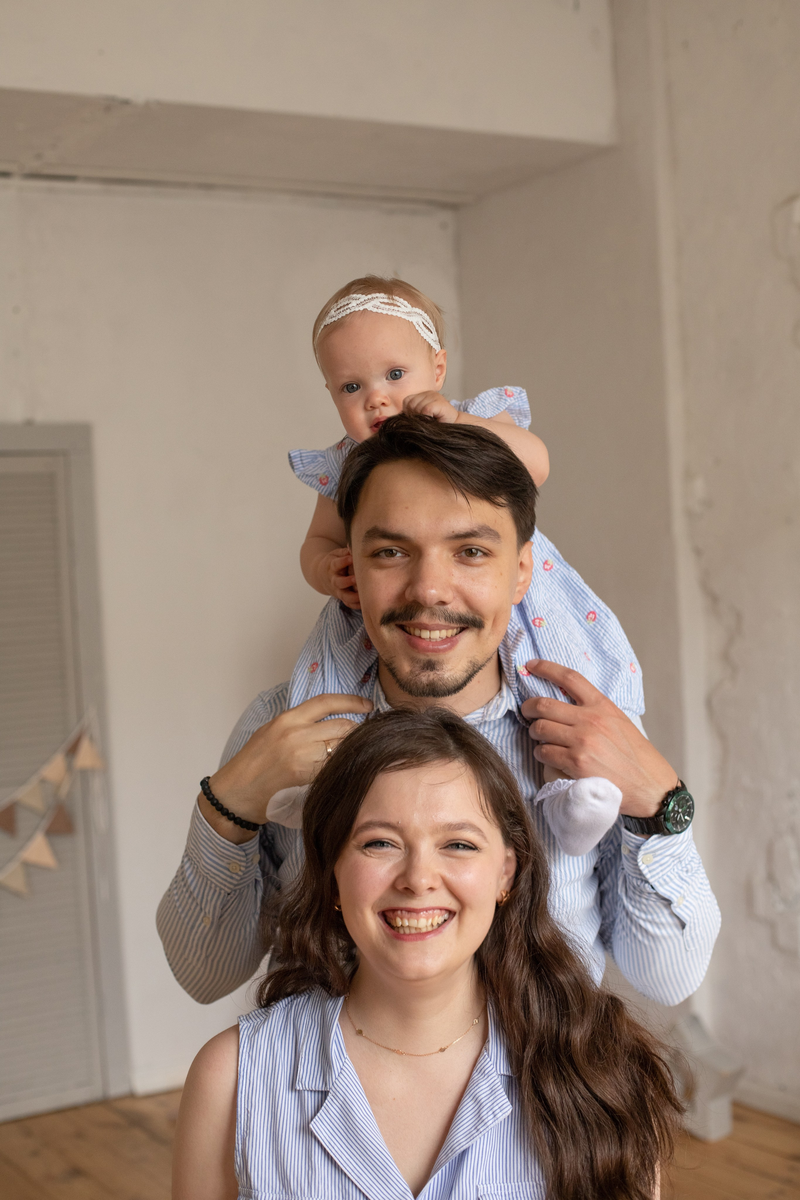 Елена + Егор = Варвара. Фотограф новорожденных в Екатеринбурге Татьяна Продан