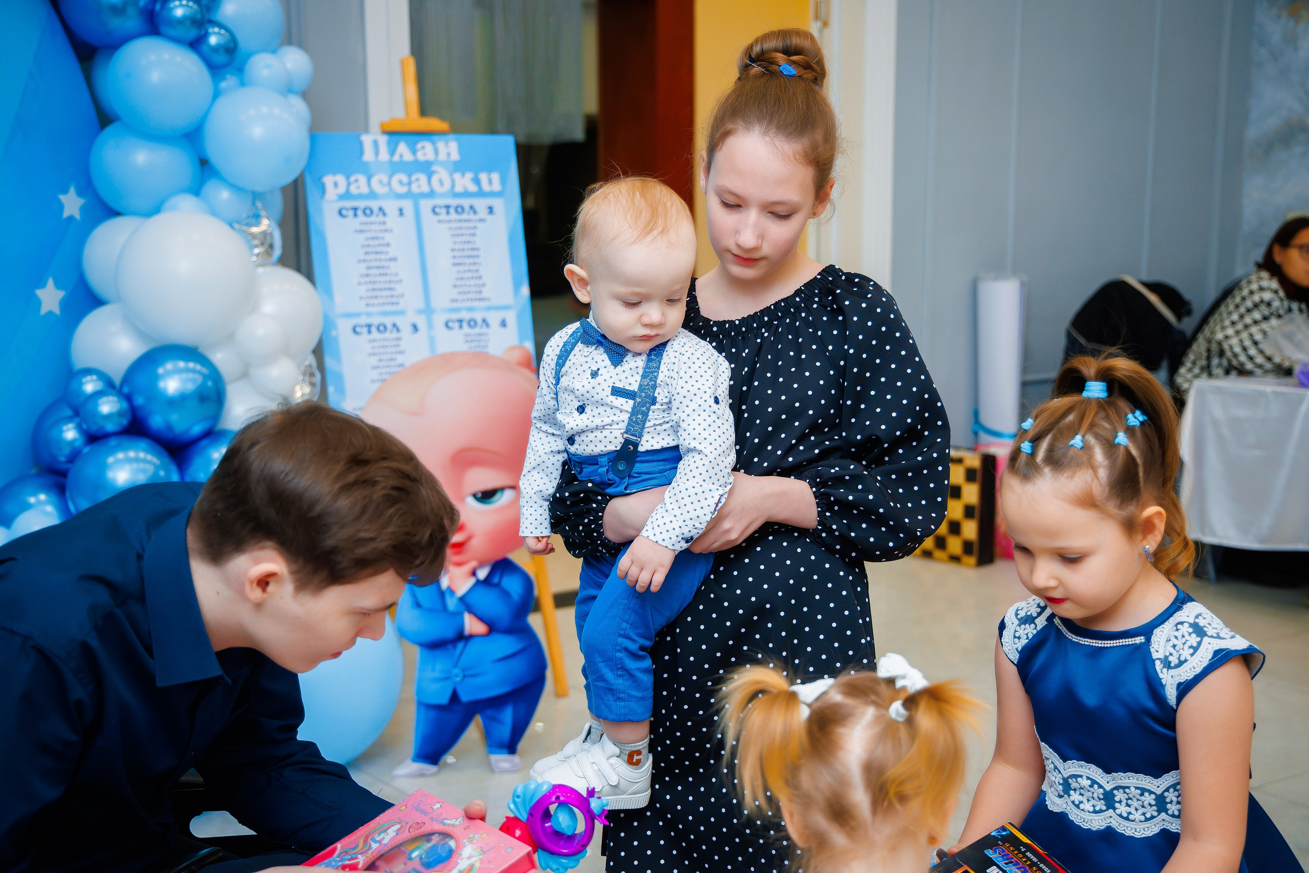 1 годик. Семейный и Свадебный фотограф в Астане Александр Астапов