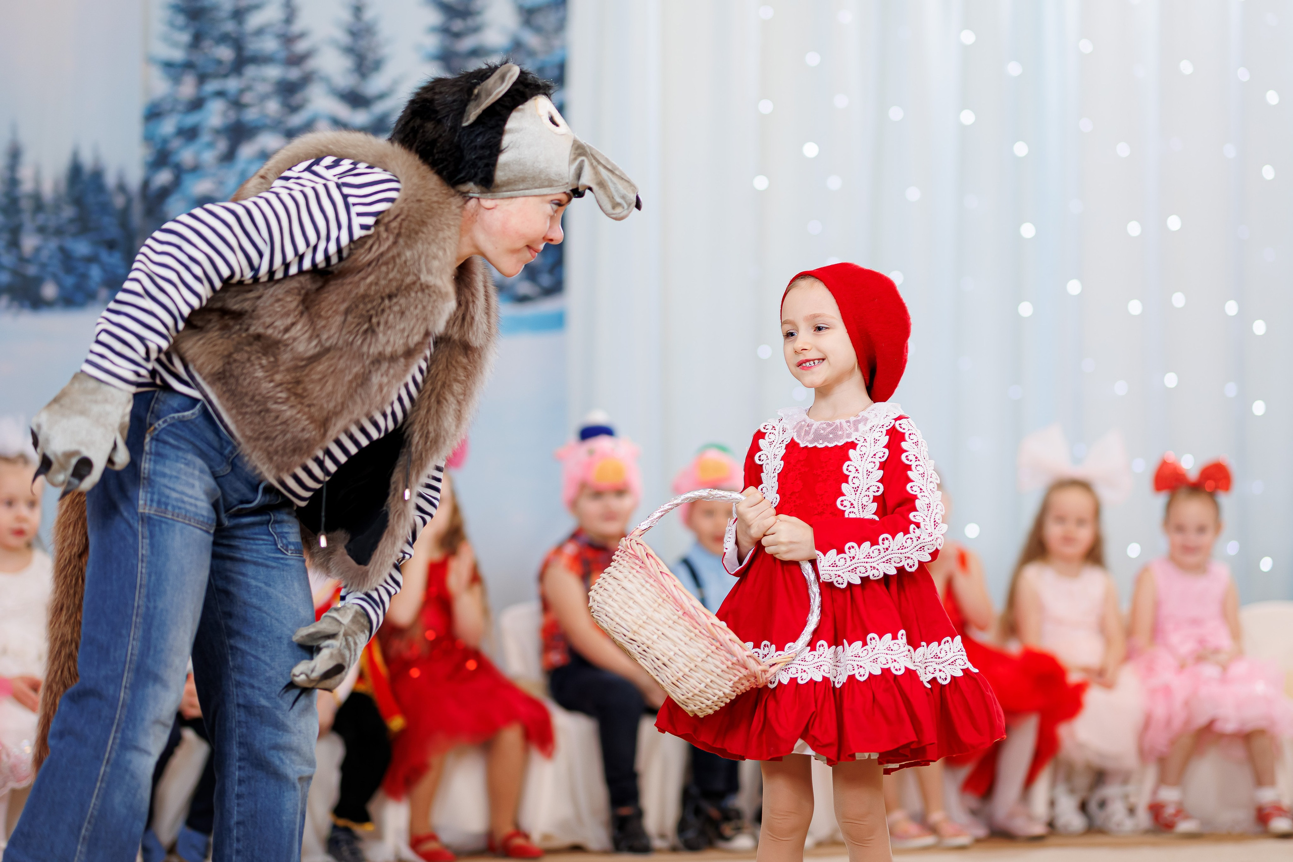 Портфолио утренники в детском саду. Семейный и детский фотограф Комина Елена, Власиха, Одинцово