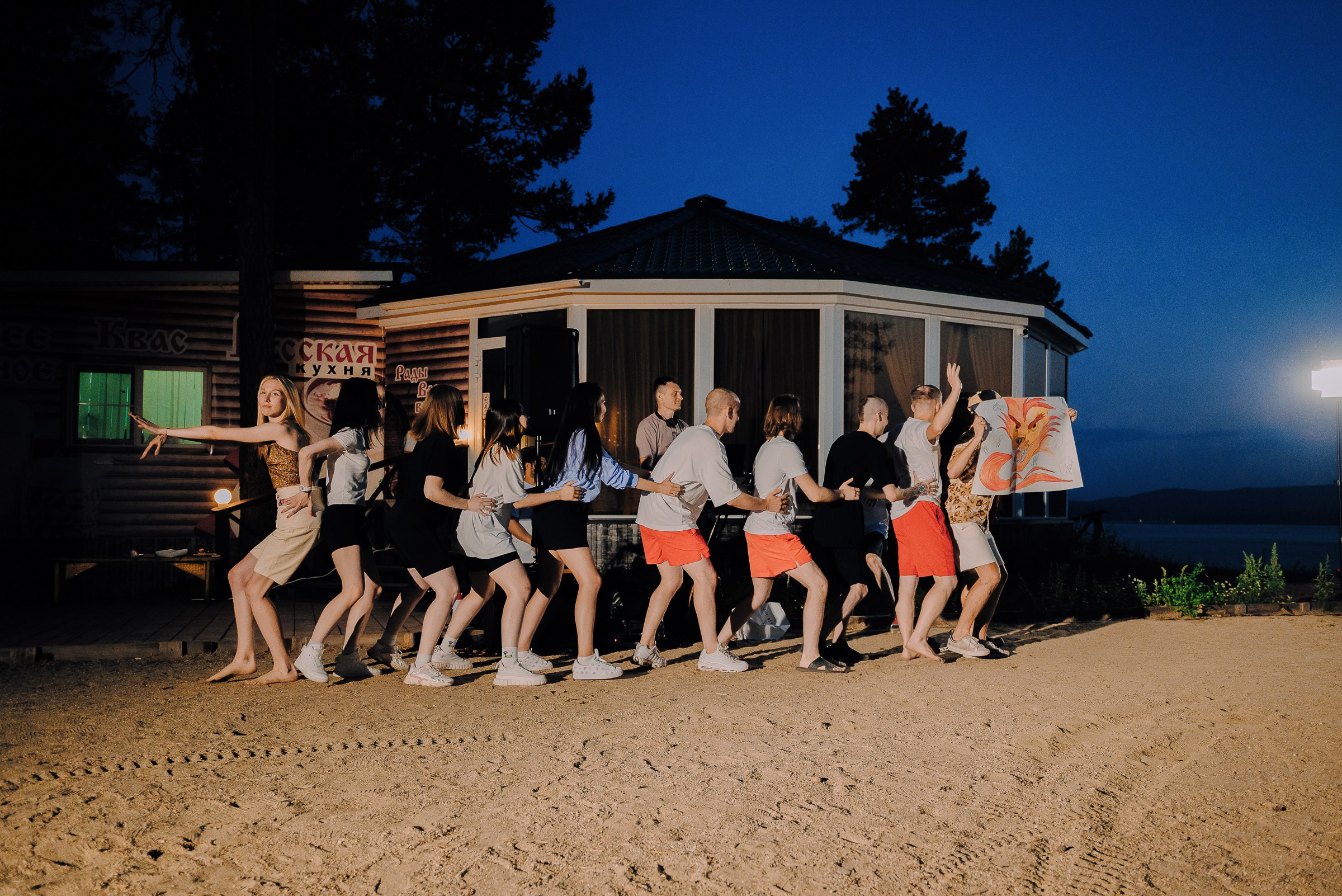 2-х ДНЕВНЫЙ КОРПОРАТИВ В СТИЛЕ ЛАГЕРНОЙ СМЕНЫ НА ТУРГОЯКЕ. Репортажный фотограф Зуев Роман г. Челябинск