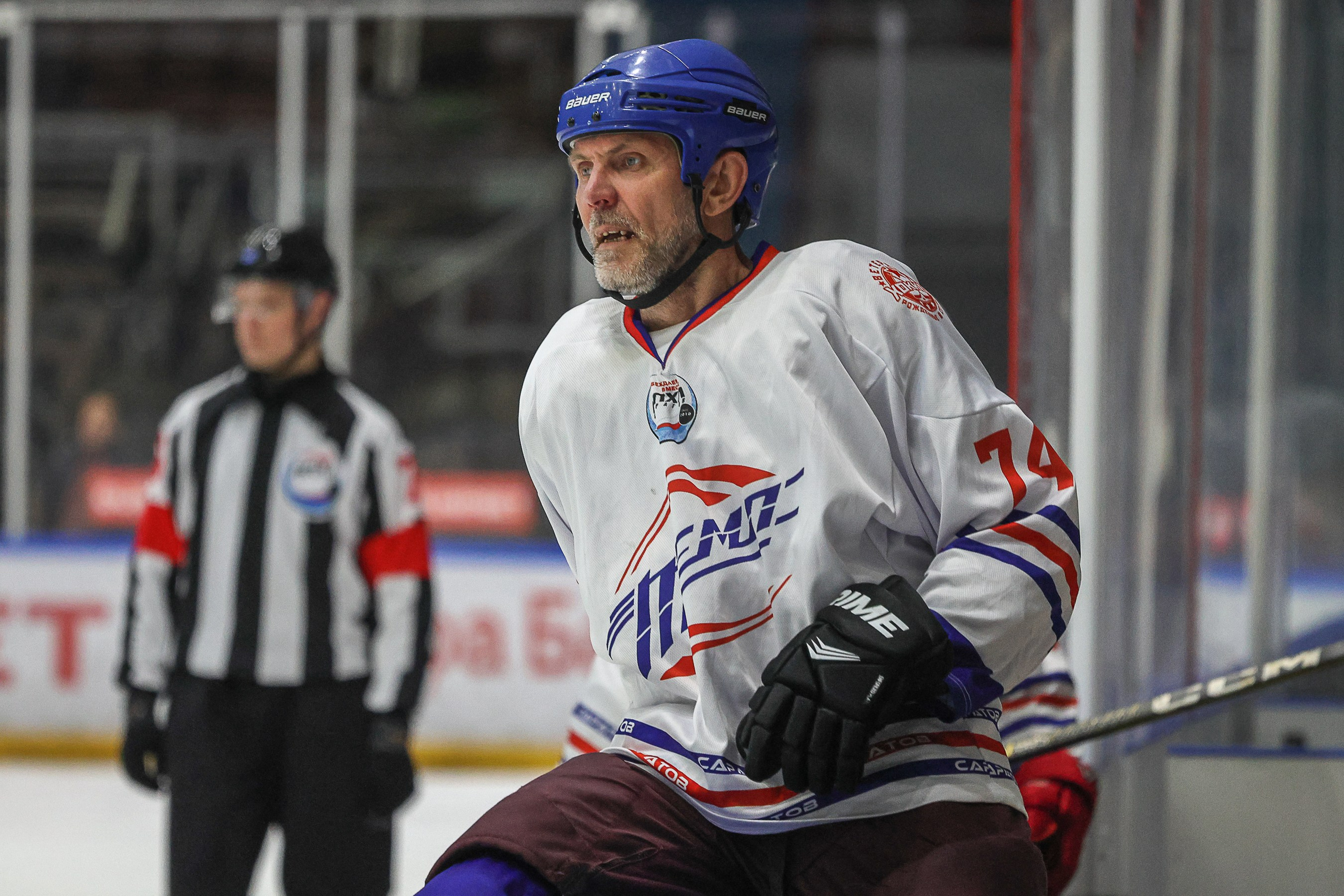 НПХЛ Саратов. Фотограф Дмитрий Алексеев