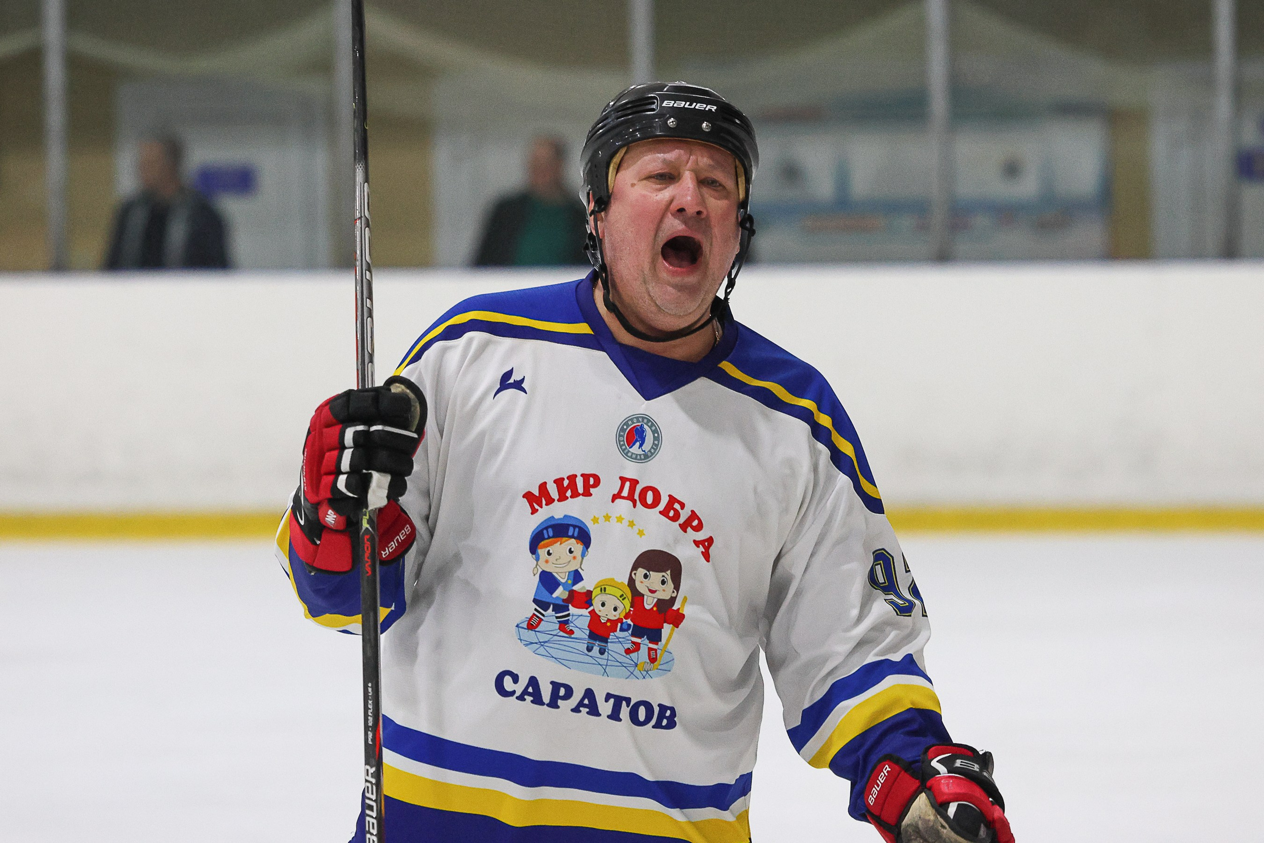 НПХЛ Саратов. Фотограф Дмитрий Алексеев