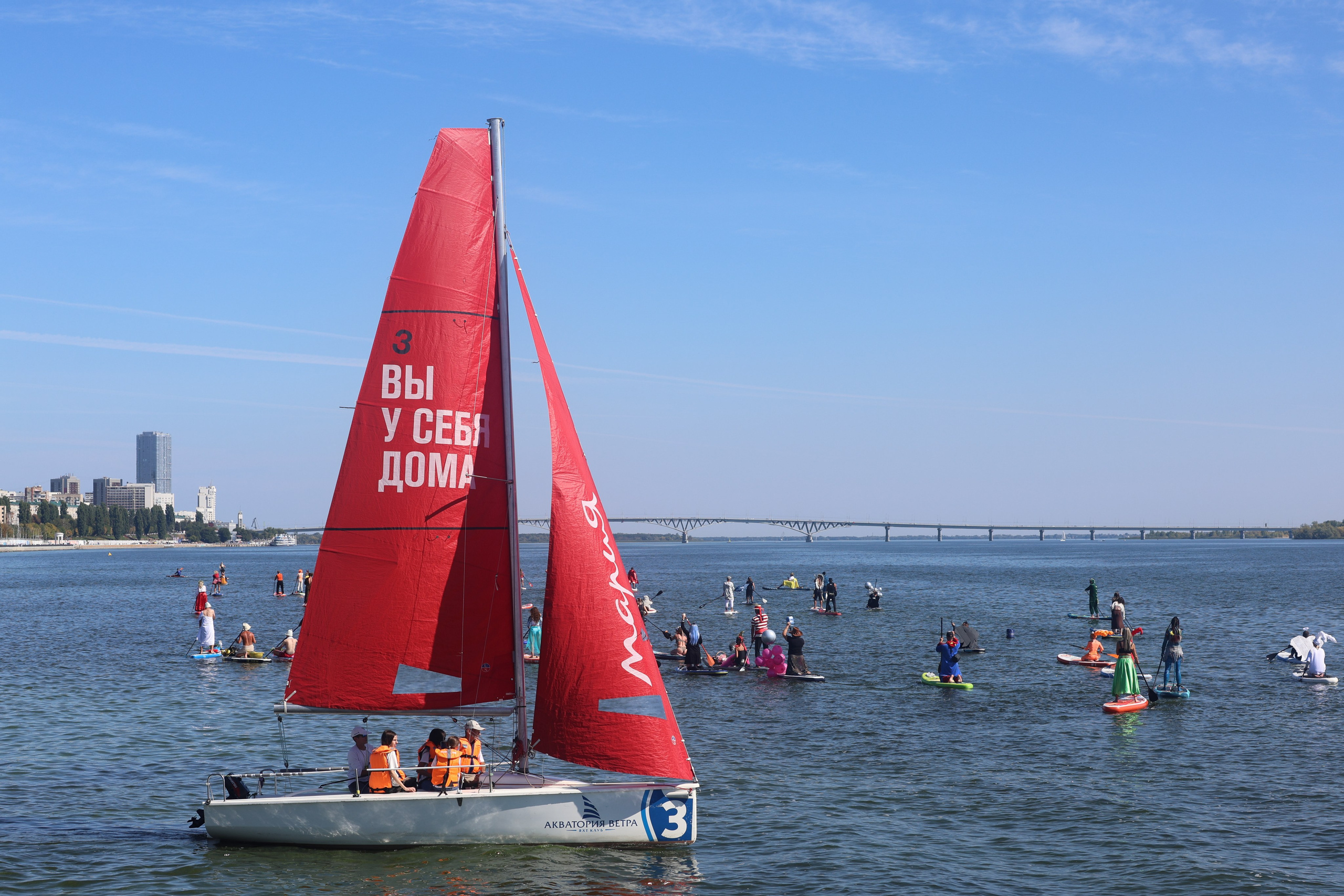 Саратов. День города. Фотограф Дмитрий Алексеев