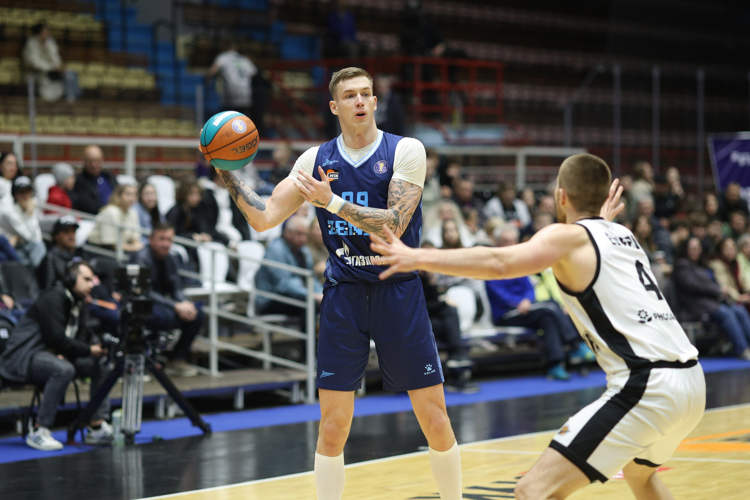 Автодор — Зенит 64-95. Фотограф Дмитрий Алексеев