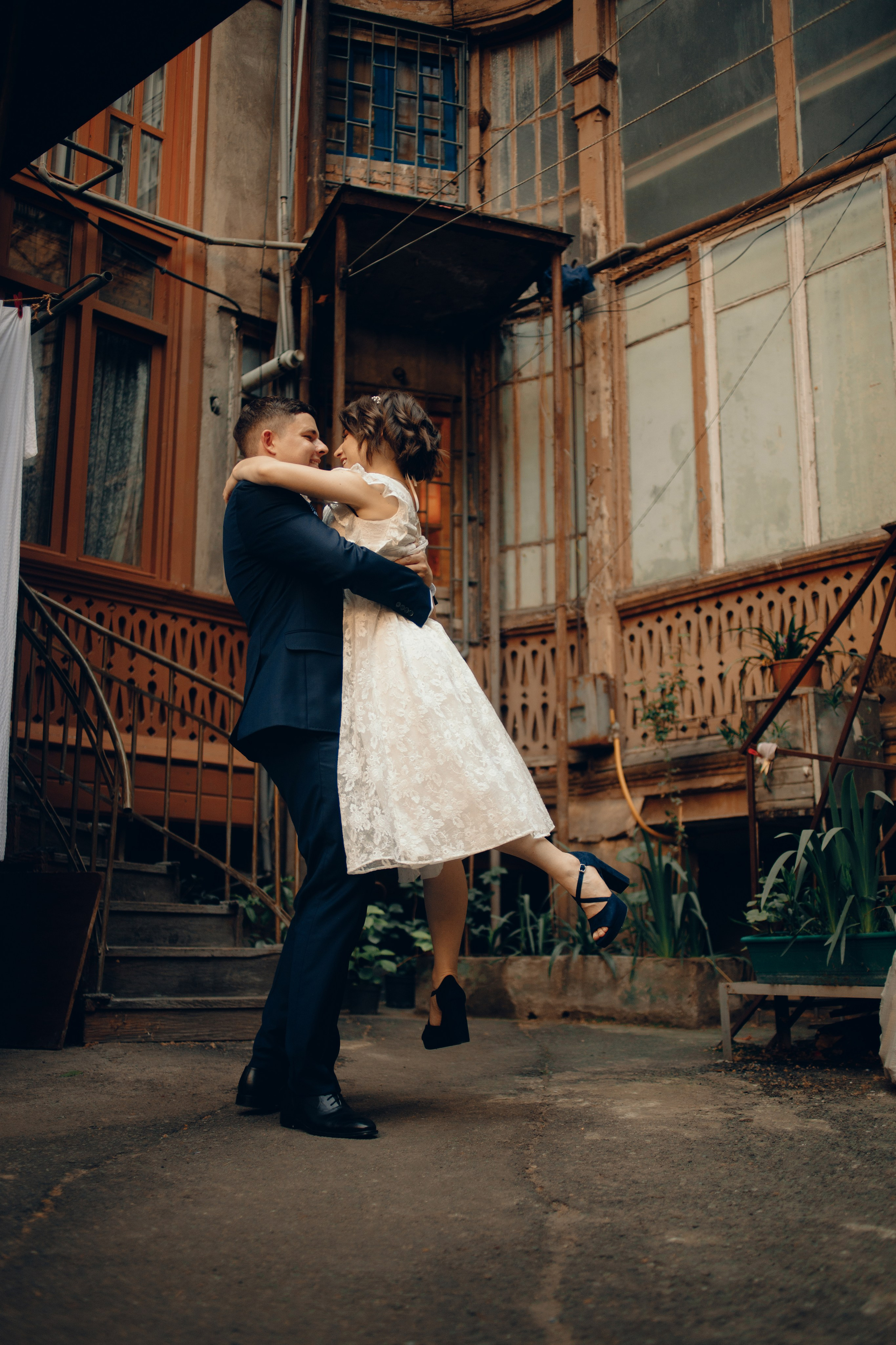 Татьяна и Лукаш. Фотограф в Тбилиси Наталья Фомина