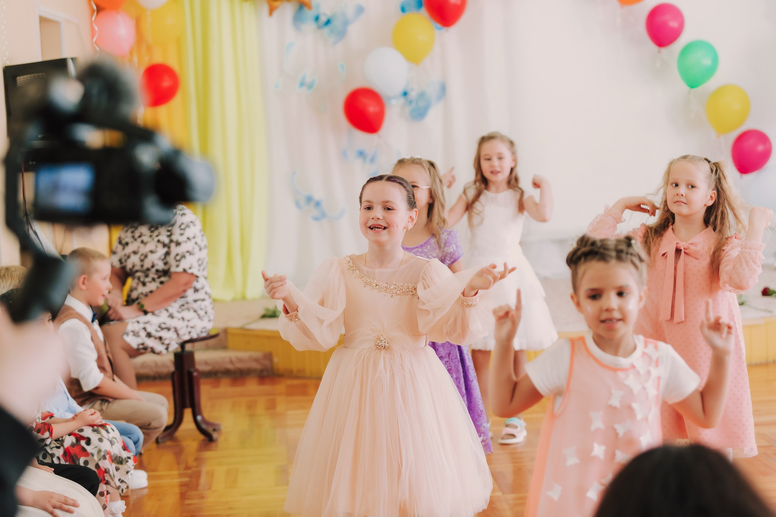 Выпускной. детский сад. Фотограф Архангельск Анастасия Табацкая