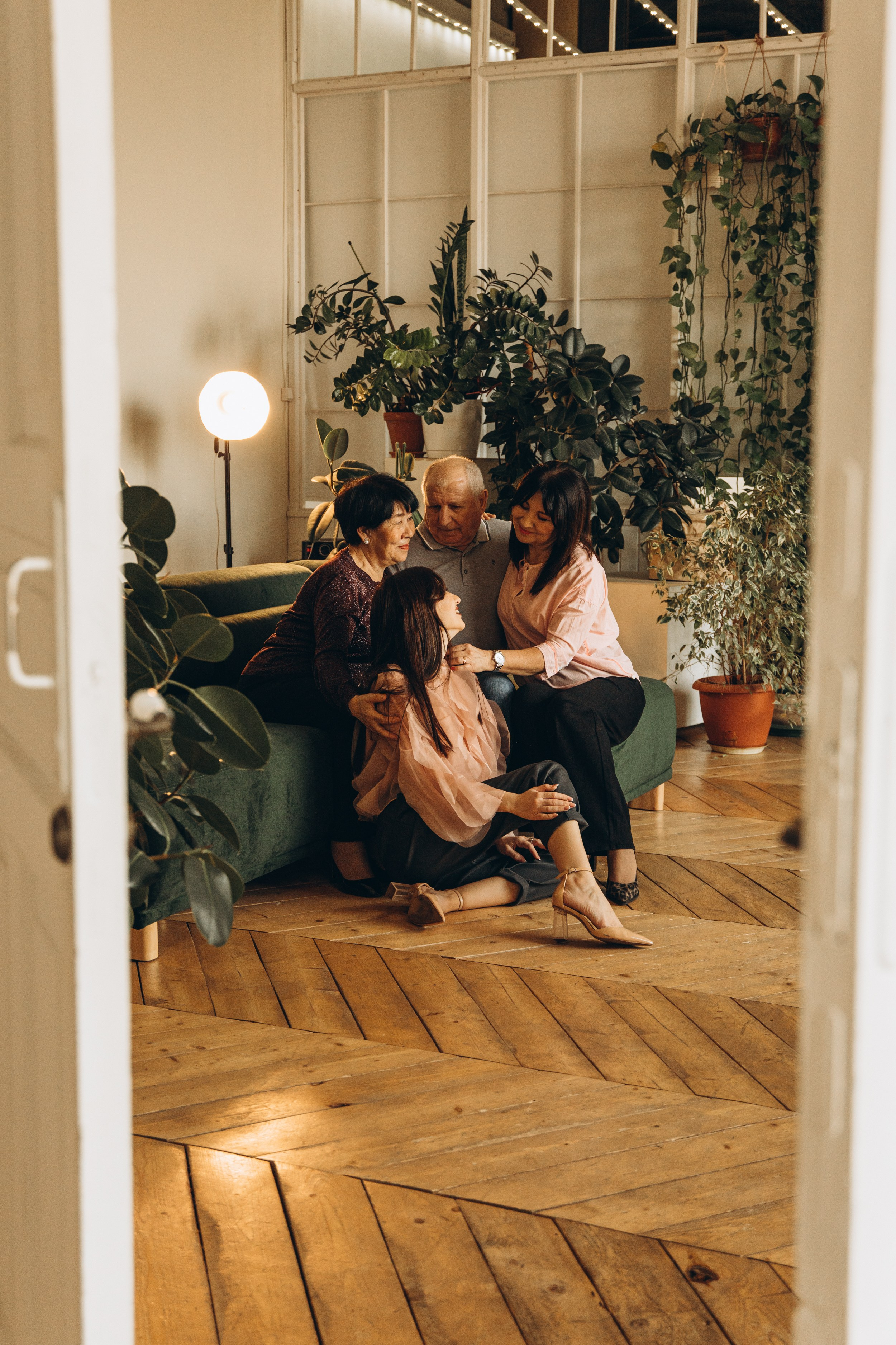 Семейные истории. Главная