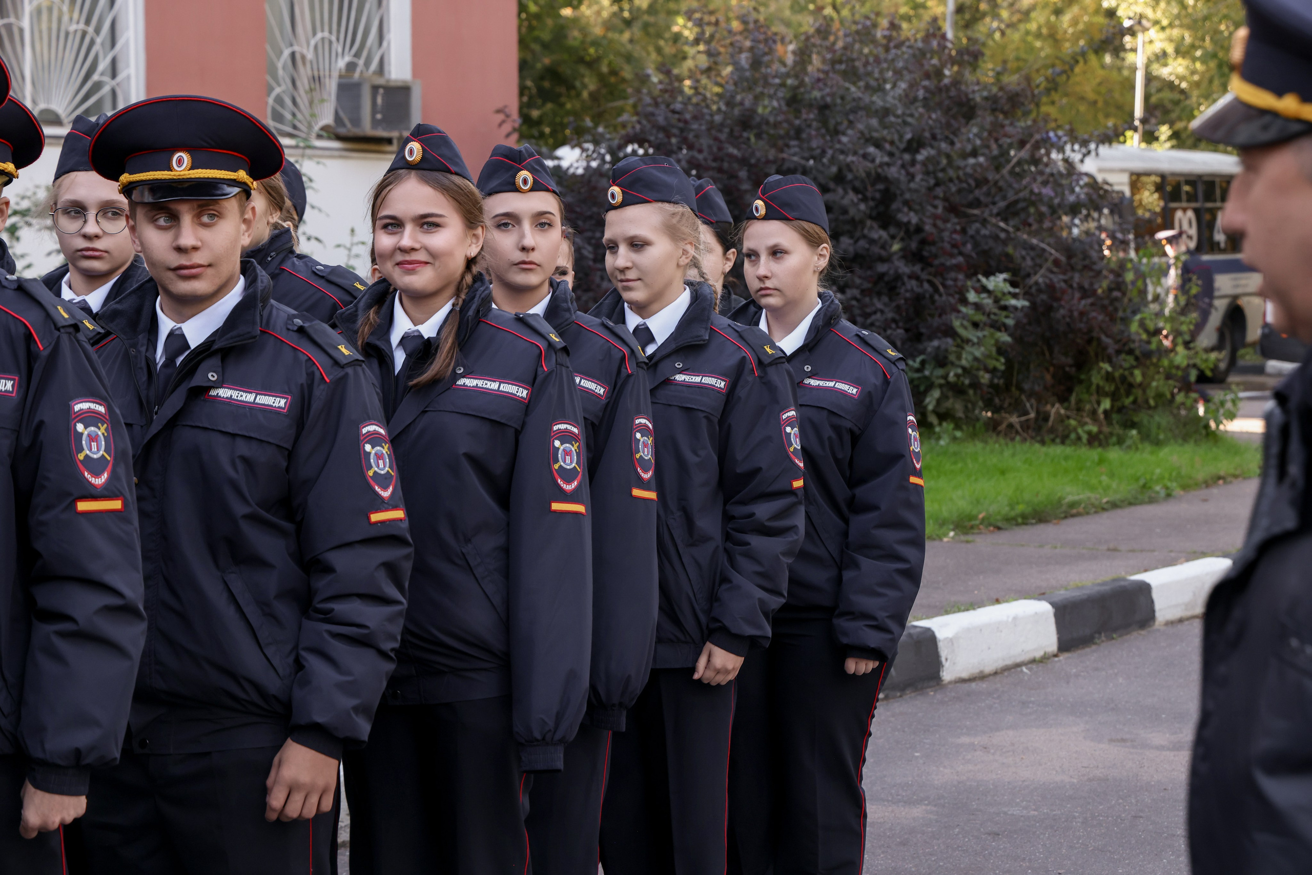 Присяга. Фотограф Антон Чупринин