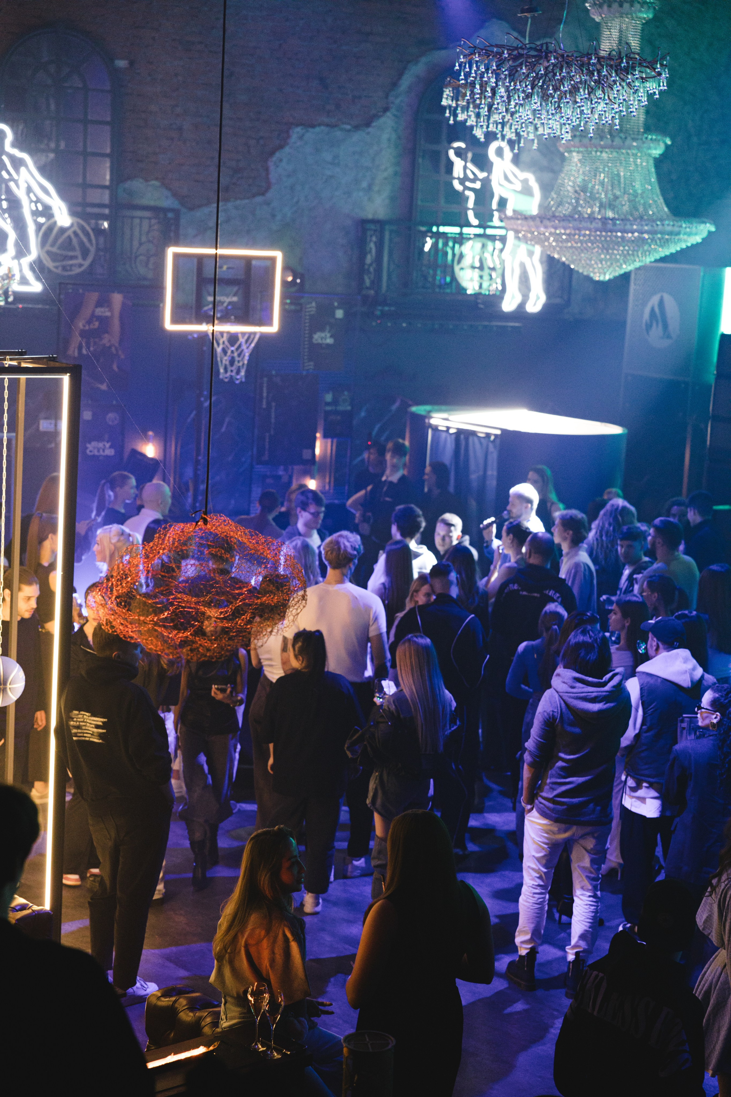 Sky club party by MACAN. Фотограф и контент-maker Диля Голубникова | Москва