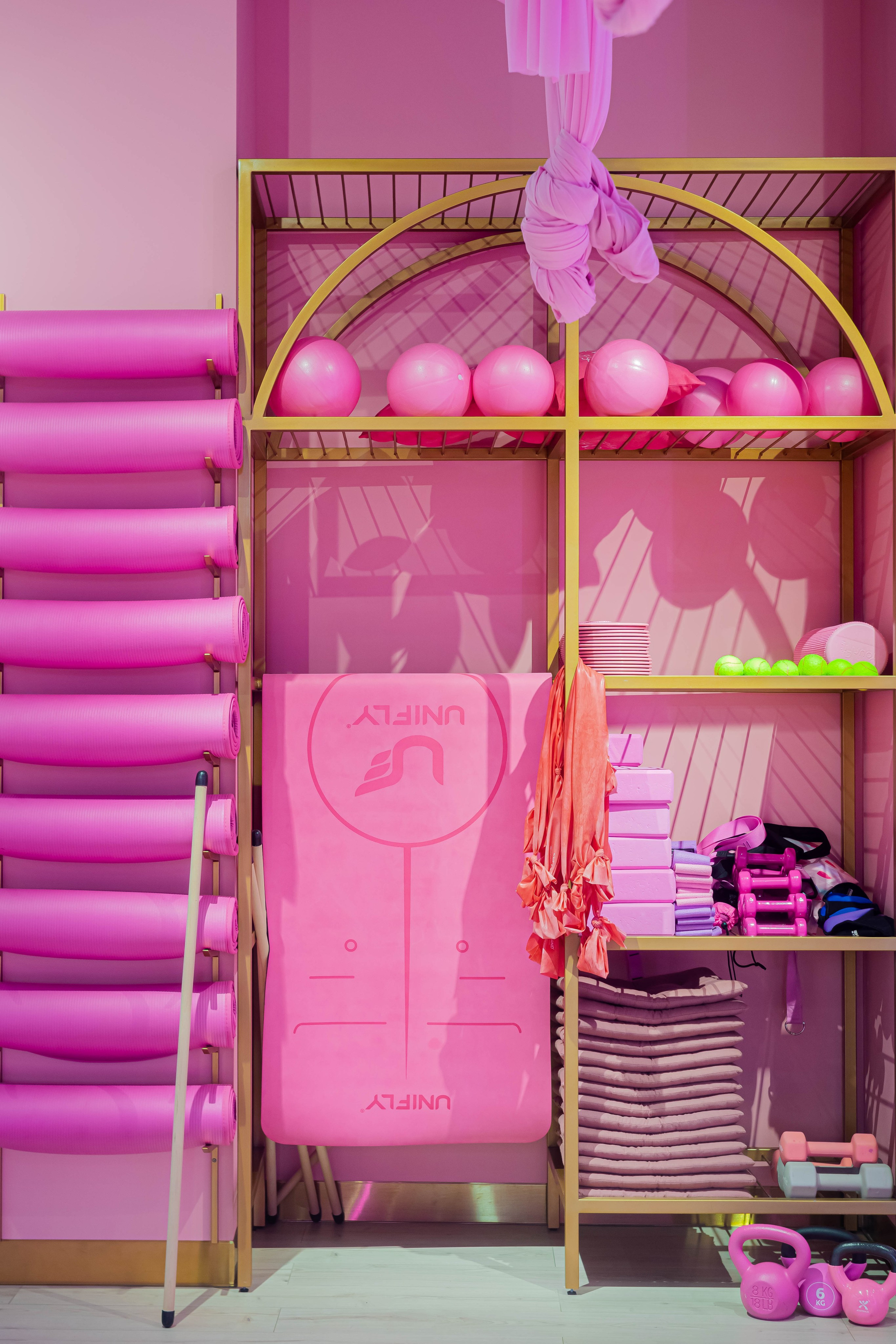 Фотосъемка тренажерных залов и фитнес студий