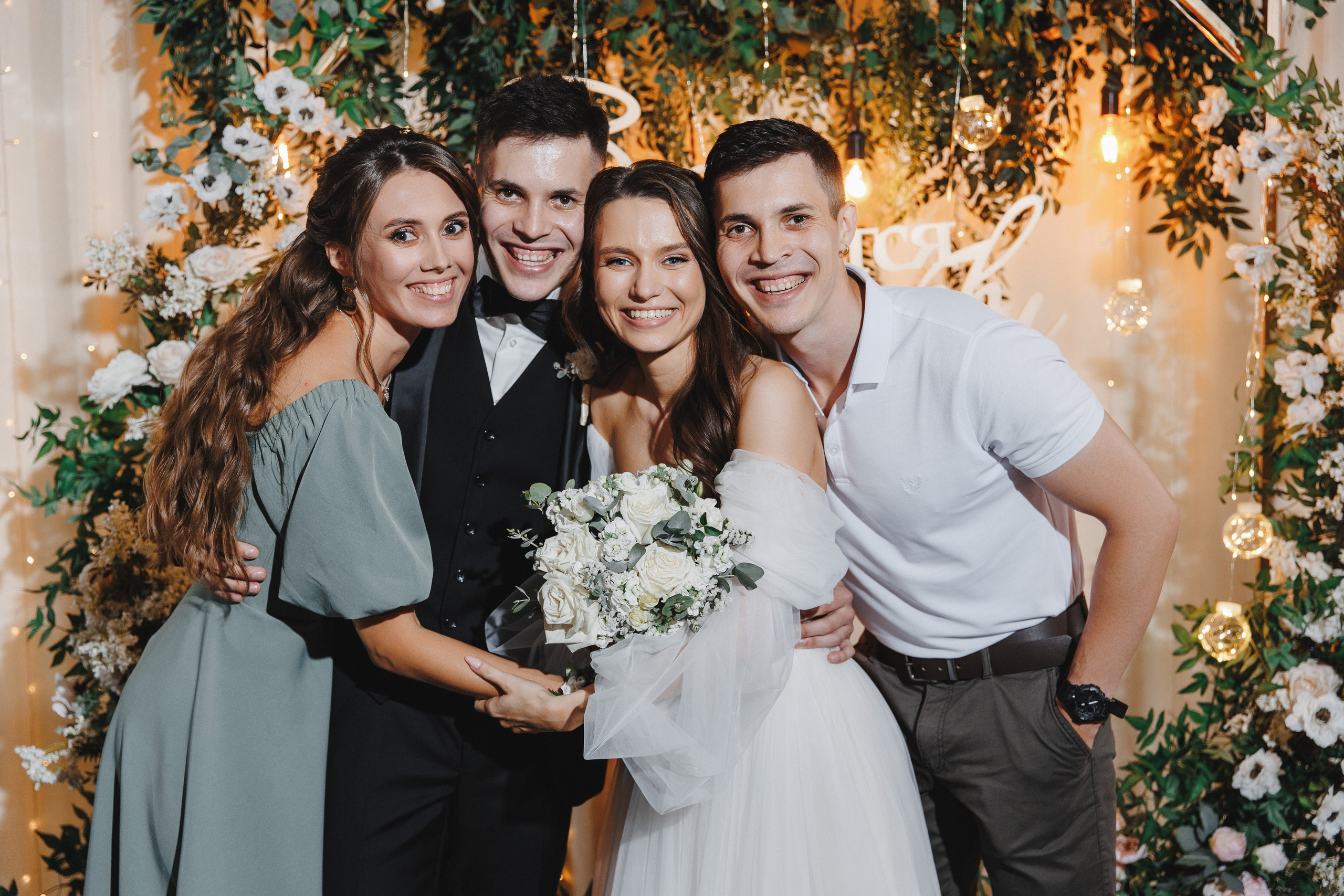 Анастасия и Иван. Свадебный и репортажный фотограф Евгений Петров