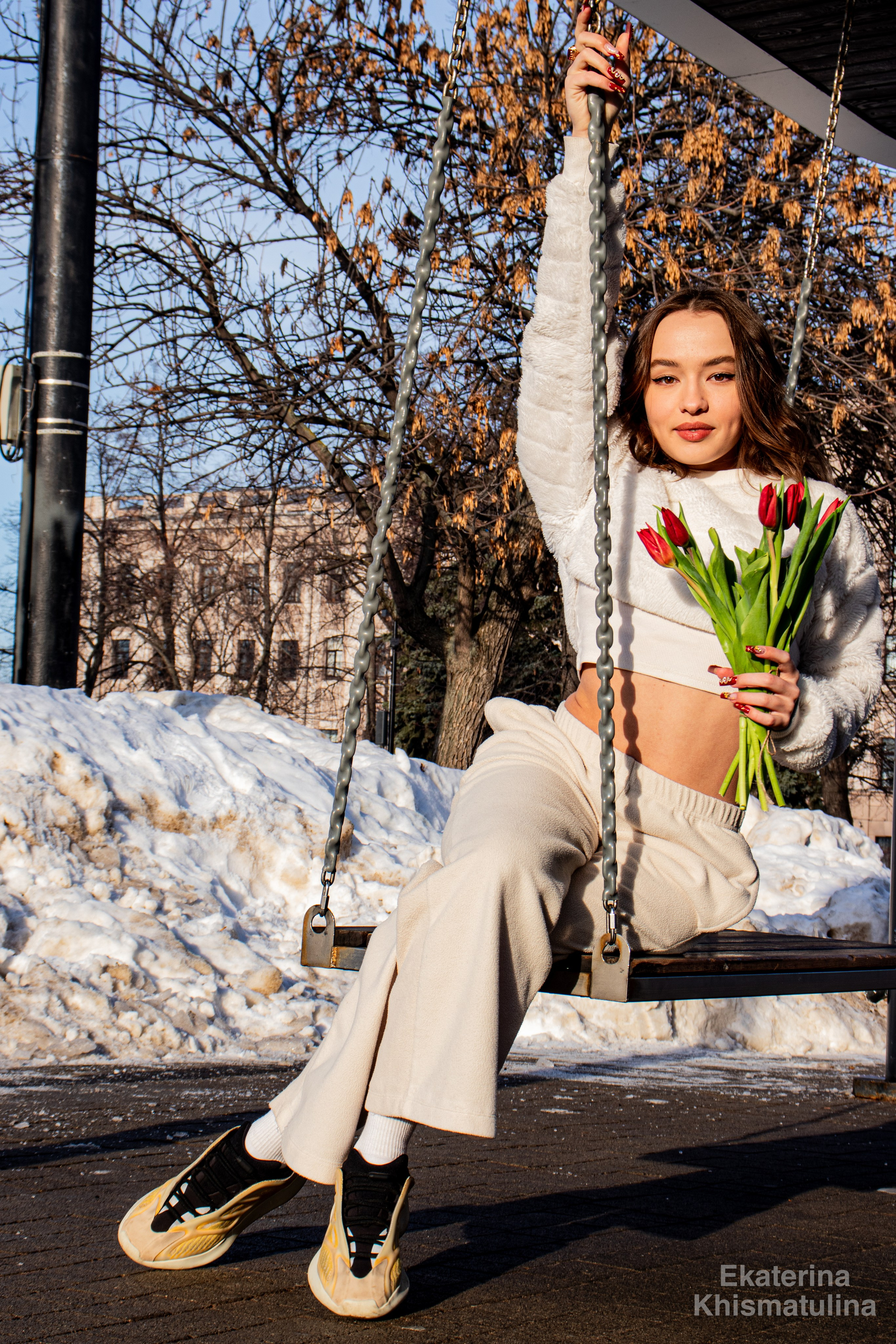 Весенняя съёмка. Фотограф в Нижнем Новгороде Екатерина Хисматулина