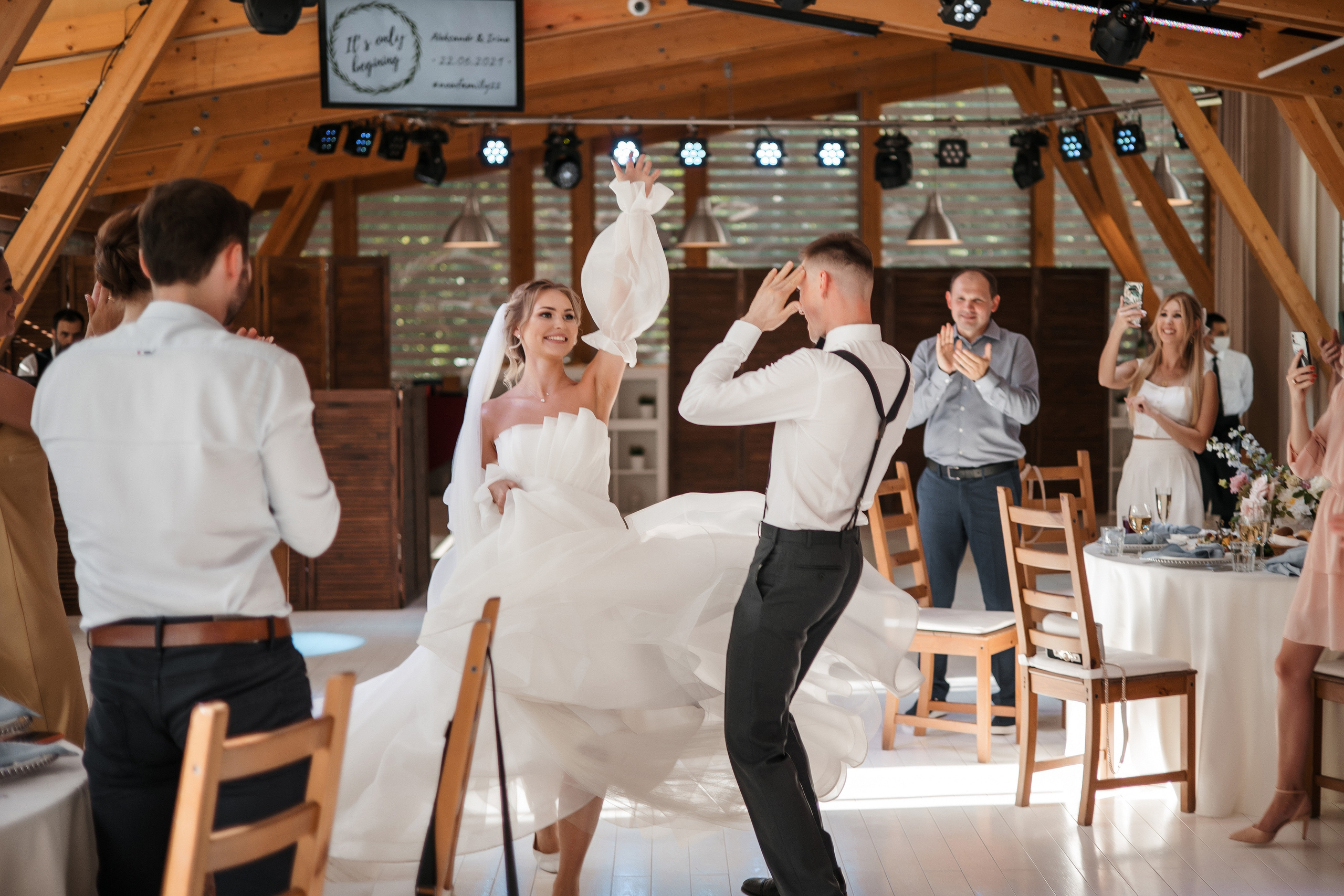 Ready to fly. Свадебный фотограф и видеограф в Москве, Виктор Архилюк