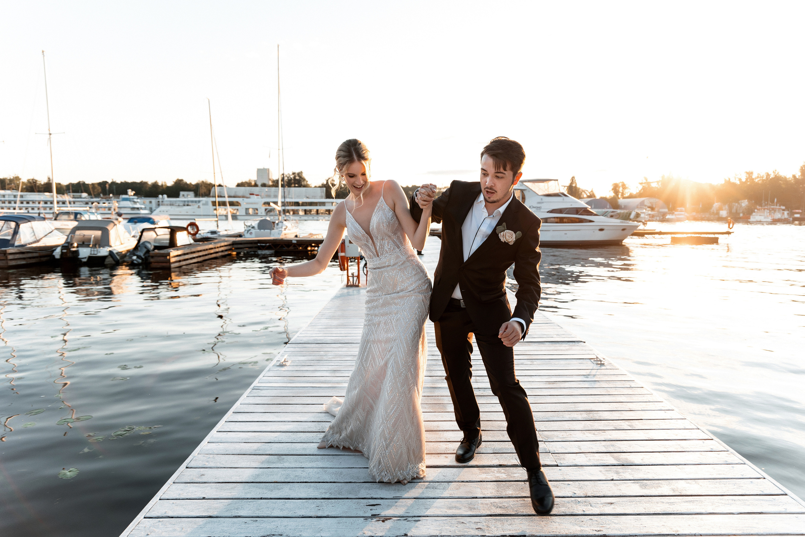 Солнце и Москва. Свадебный фотограф и видеограф в Москве, Виктор Архилюк