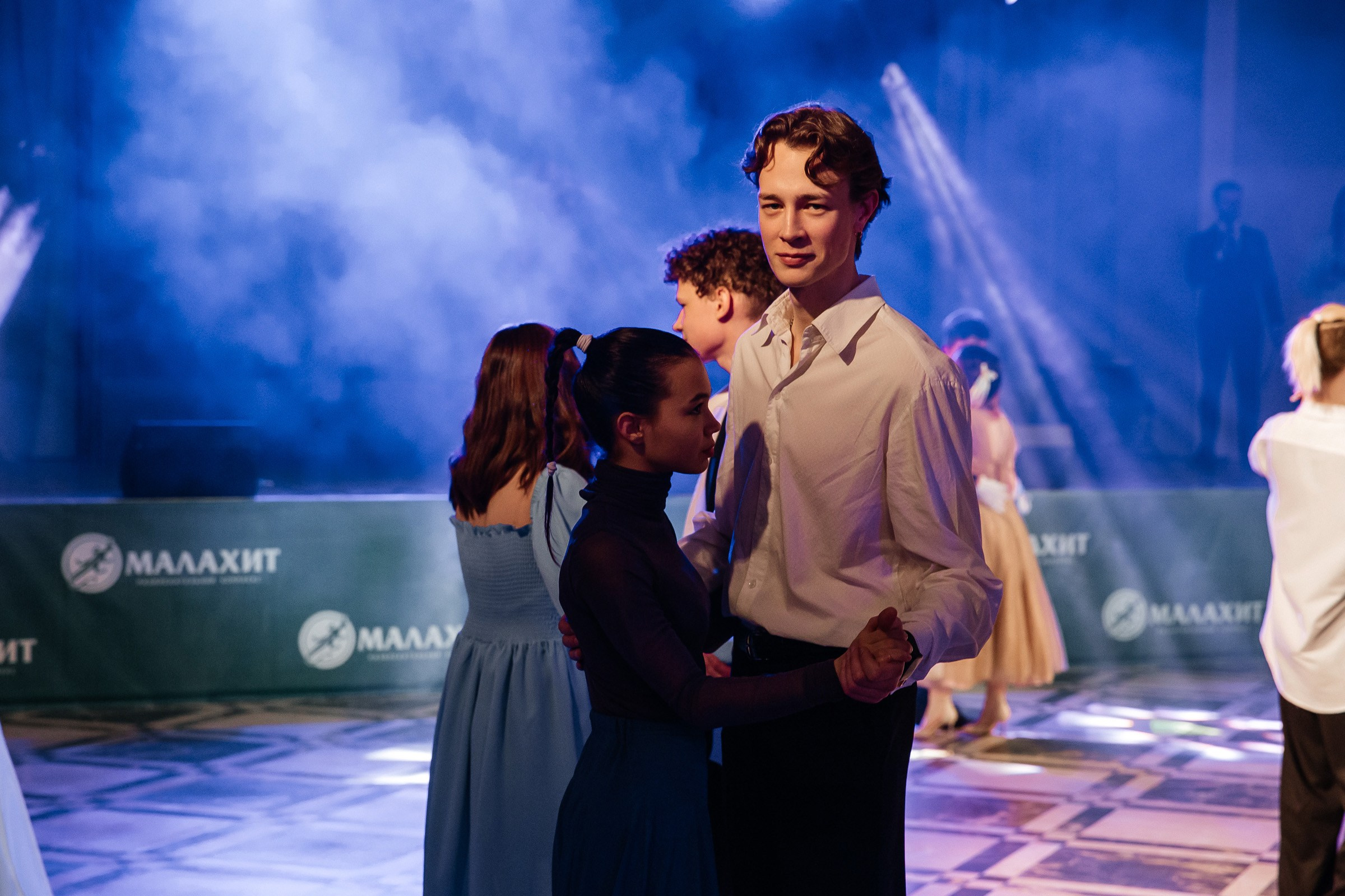 Весенний бал ОЦ № 5. Главная