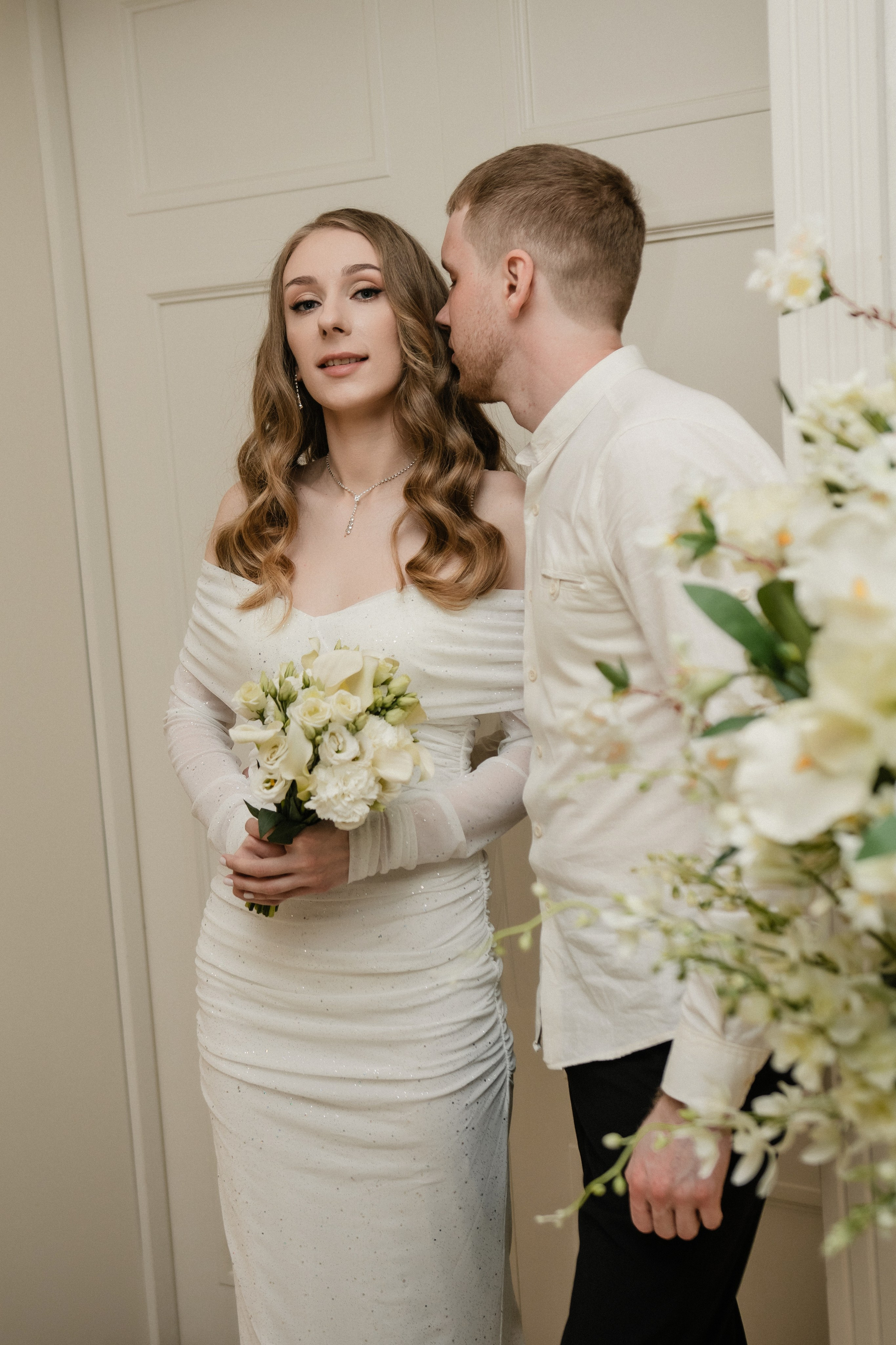 Юлия и Вячеслав ЗАГС Центральный, ЖК Richmond Residence, Фотостудия Амаре. Фотограф Новосибирск