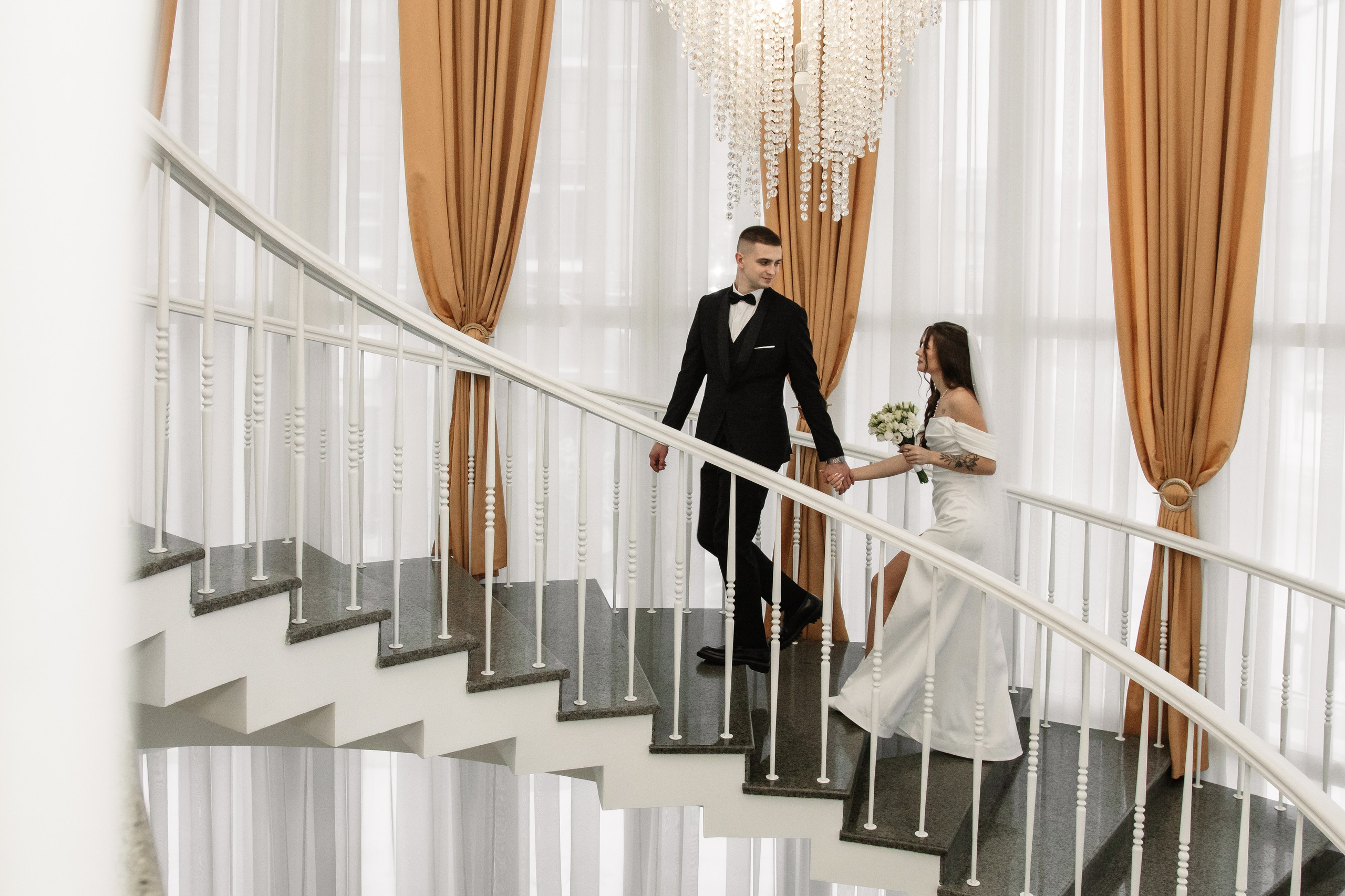 Михаил и Александра. Фотограф Новосибирск