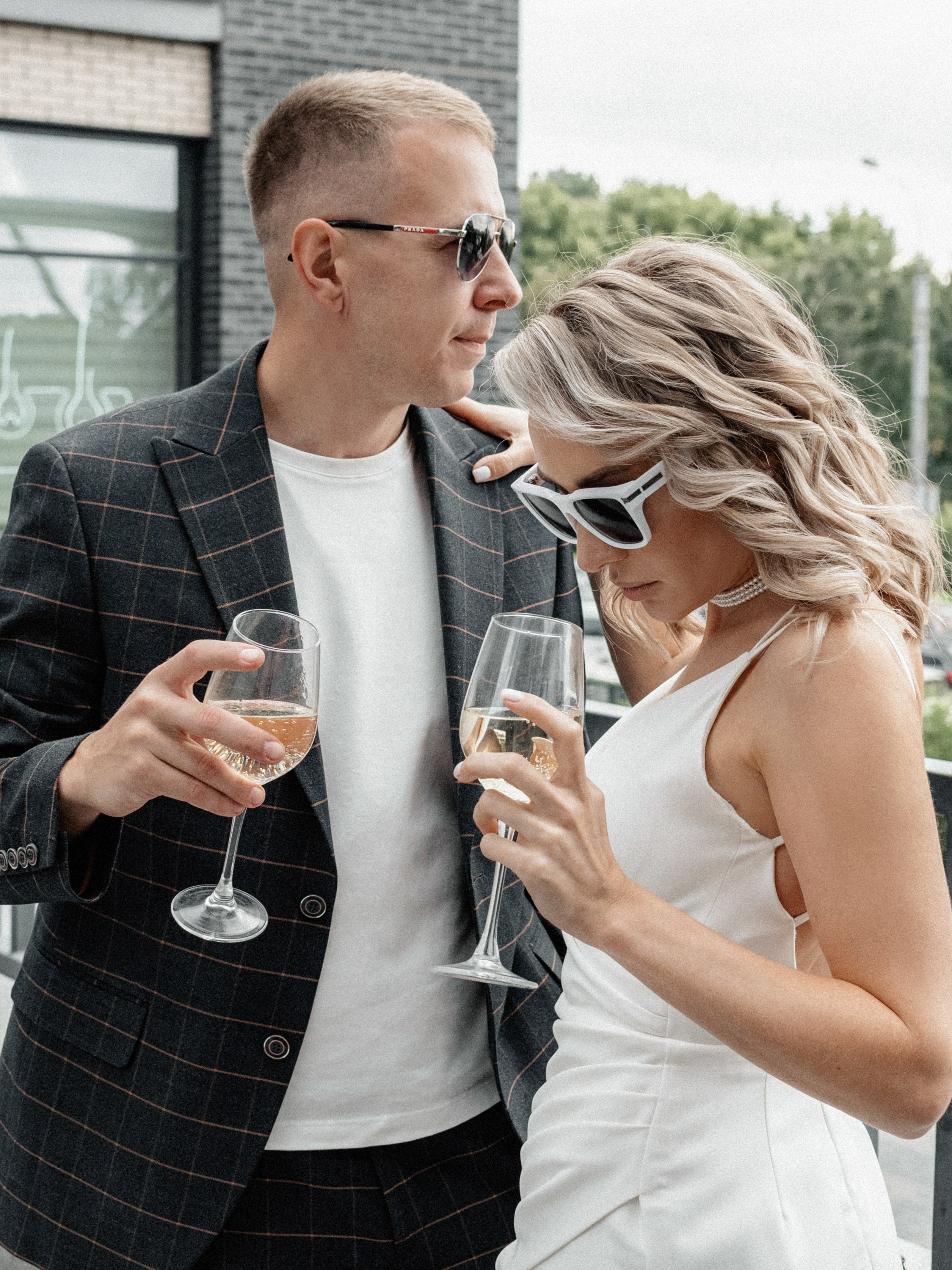 Стильная свадебная фотосессия в Новосибирске | Яна Иванова. Семейный и свадебный фотограф в Новосибирске Иванова Яна