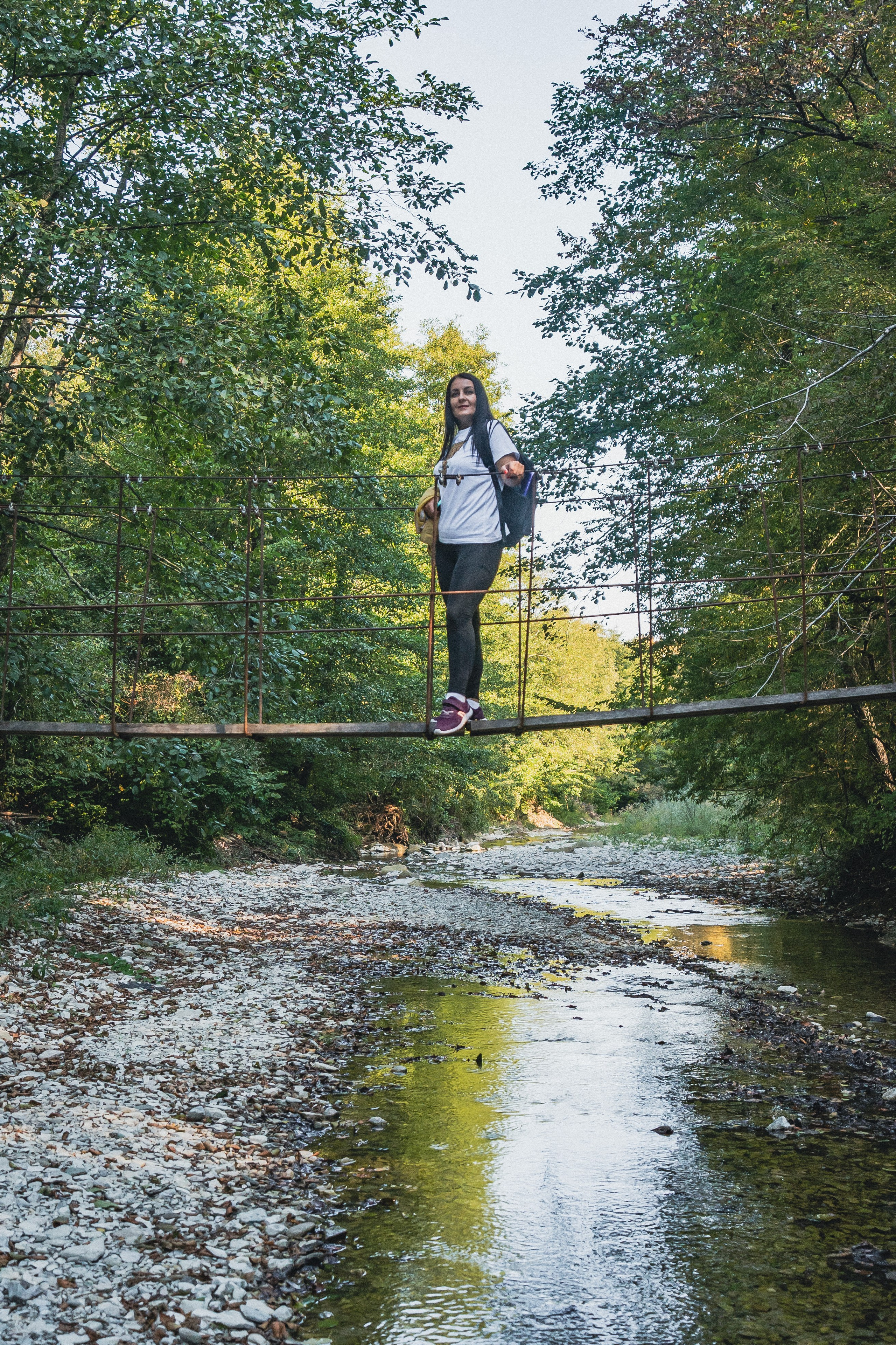 Поход на Полковничьи водопады АСК 26.09.23. Репортажный фотограф в Краснодаре Рындин Дмитрий