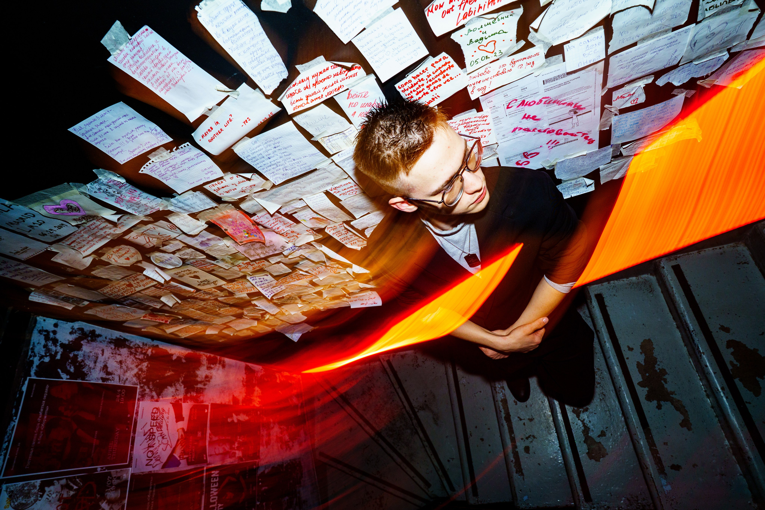 From NSK to SPB. Dj Enott. Концертный и репортажный фотограф в Санкт-Петербурге Слава Пахомов