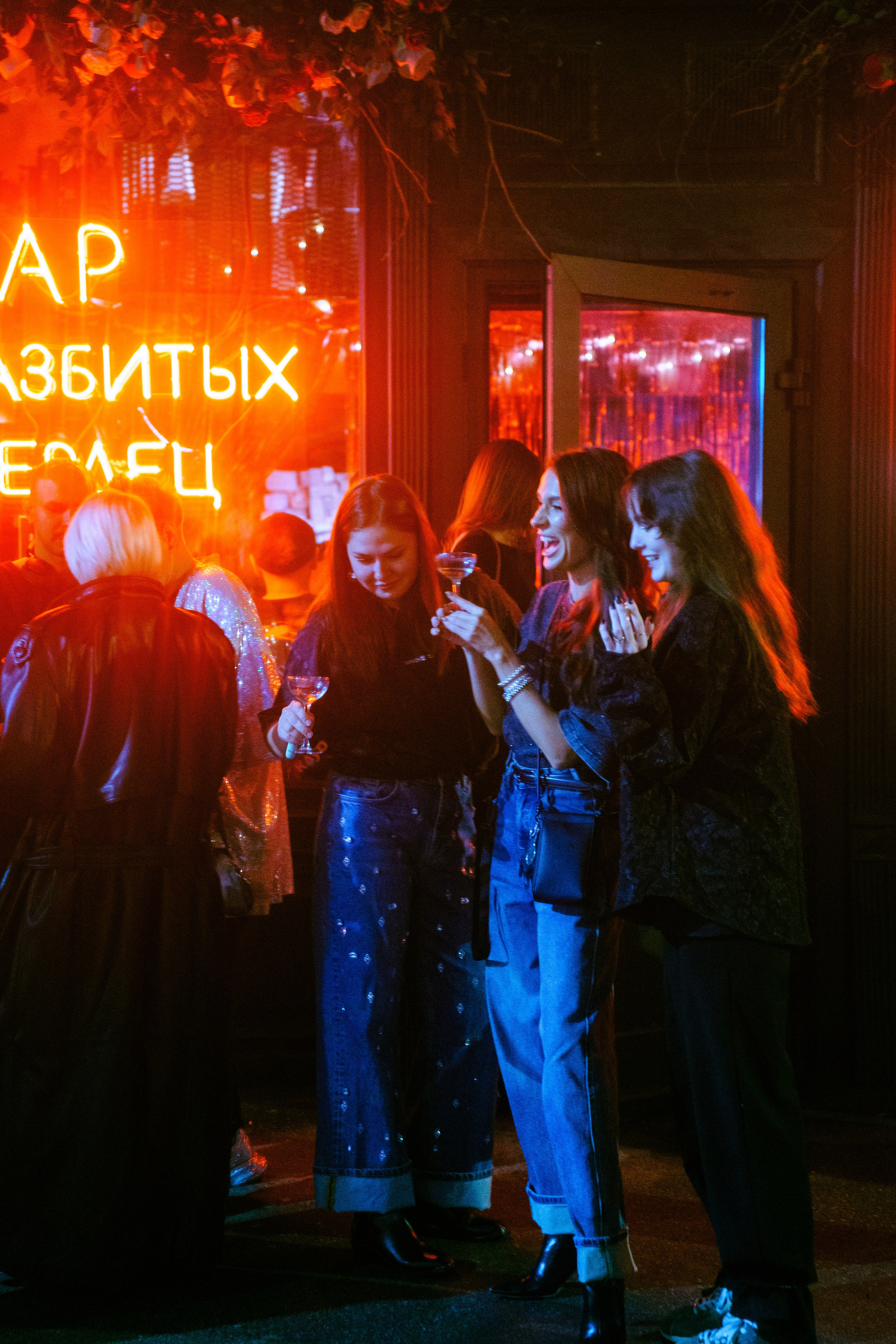 Бар разбитых сердец. ДР Yampolskaya. Концертный и репортажный фотограф в Санкт-Петербурге Слава Пахомов