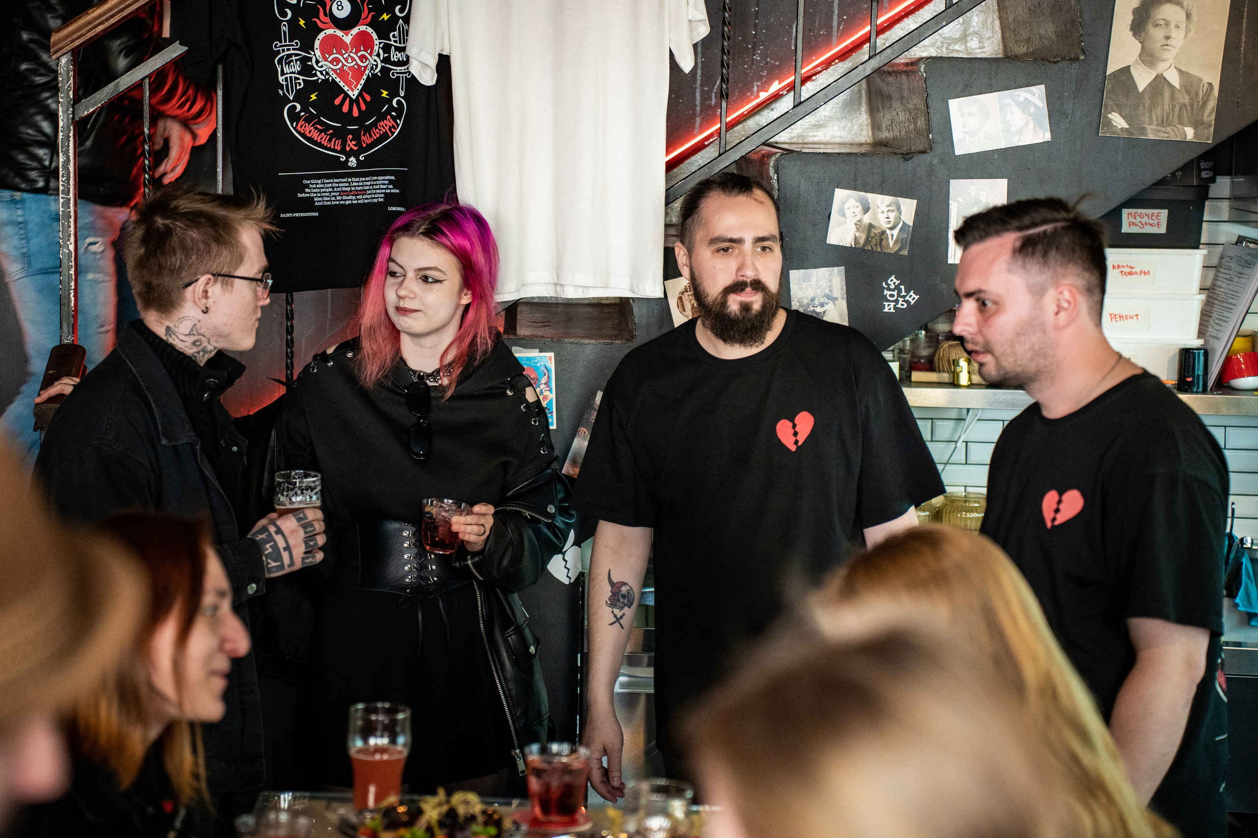 День рождения Бара разбитых сердец. Концертный и репортажный фотограф в Санкт-Петербурге Слава Пахомов