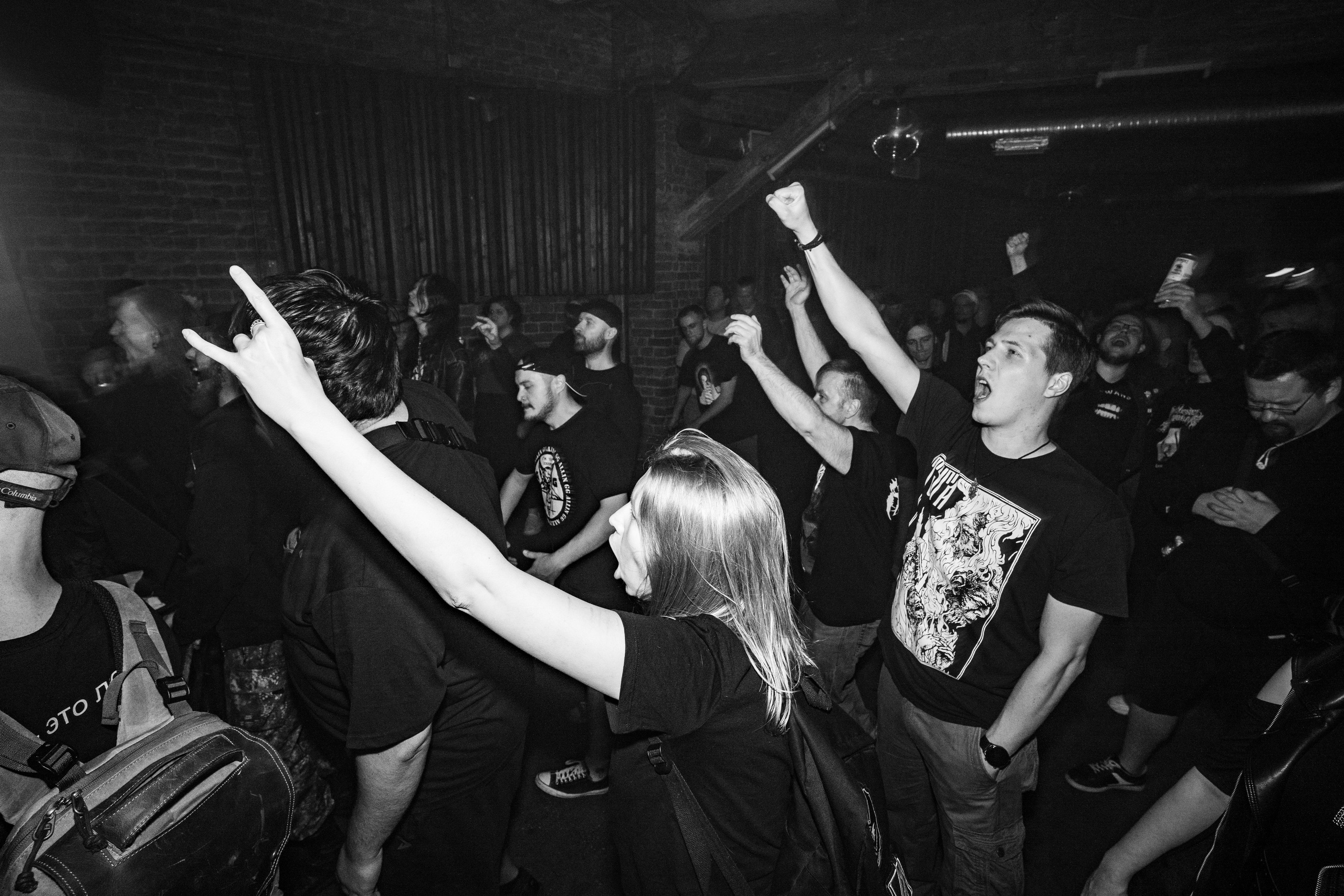 Ad Nihil • Туга • Gigrøma | Zoccolo 2.0. Концертный и репортажный фотограф в Санкт-Петербурге Слава Пахомов