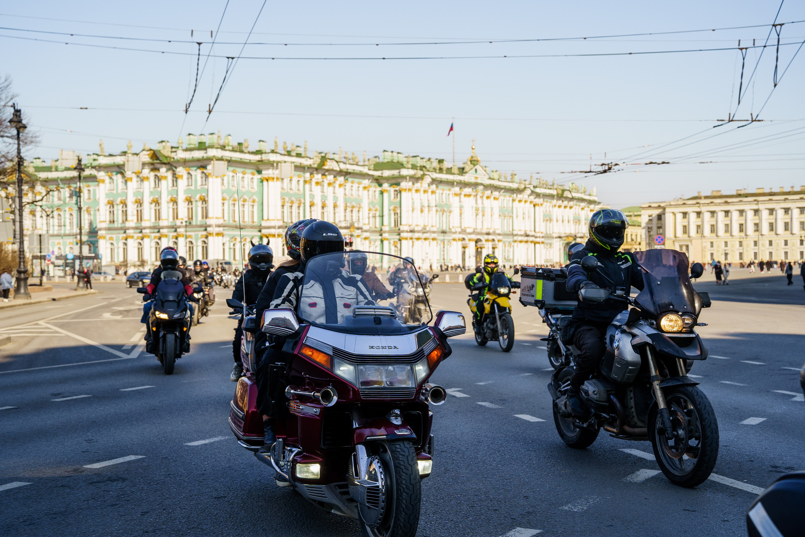 Прохват мотоклуба Norman Riders ч.1. Концертный и репортажный фотограф в Санкт-Петербурге Слава Пахомов