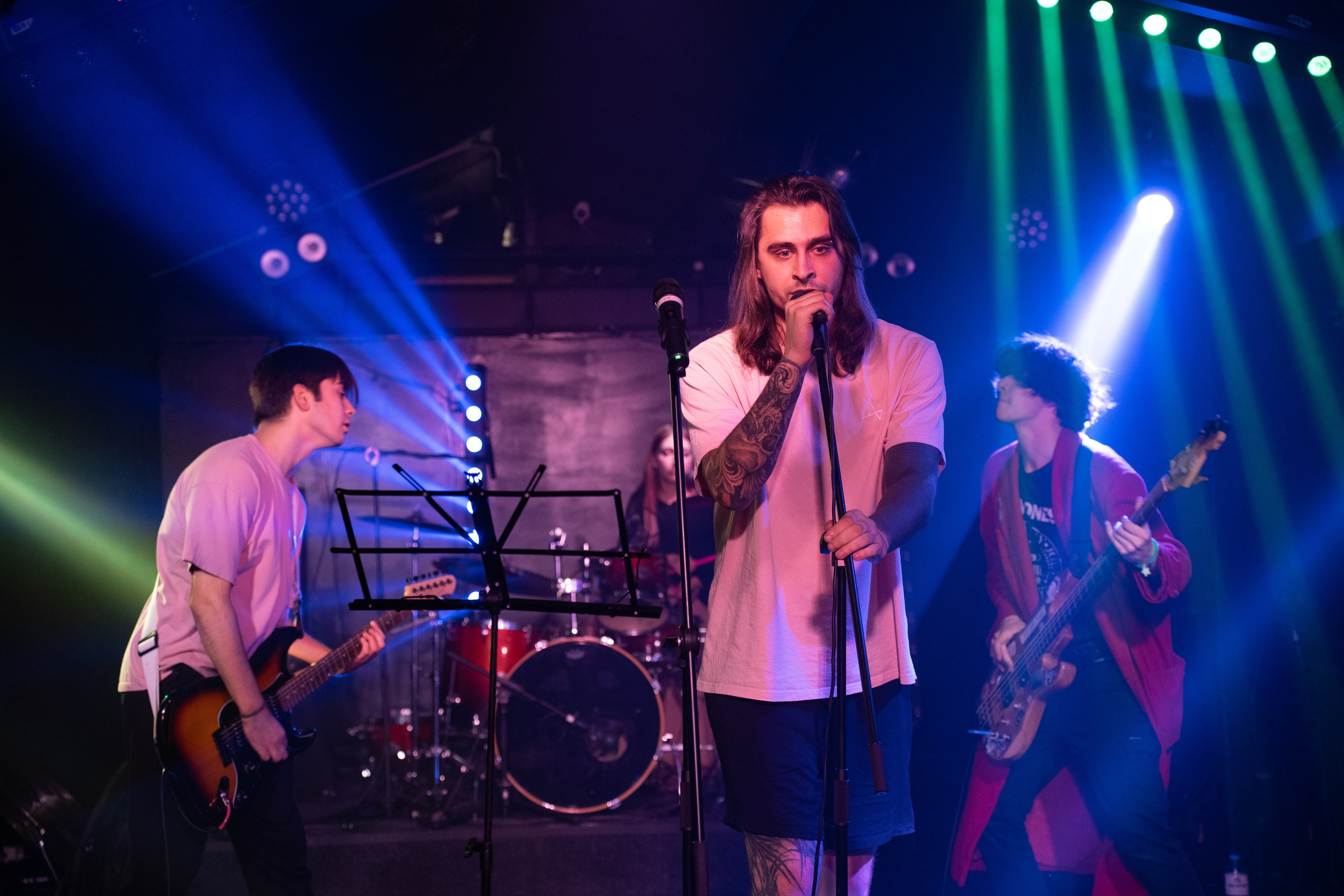 Отчетный концерт НЕшкола гитары|Action club. Концертный и репортажный фотограф в Санкт-Петербурге Слава Пахомов