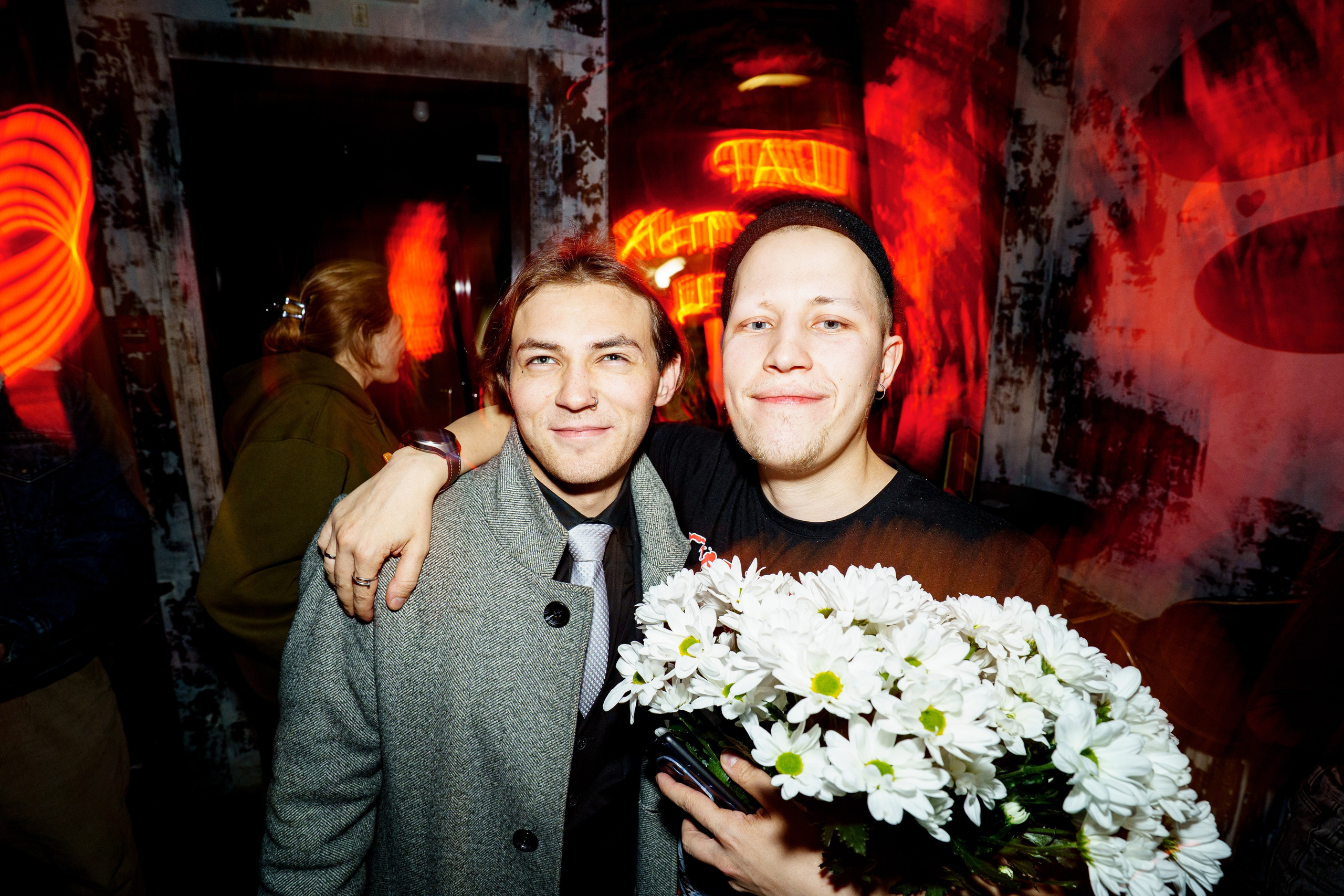 День рождения Шефа. Бар разбитых сердец. Концертный и репортажный фотограф в Санкт-Петербурге Слава Пахомов