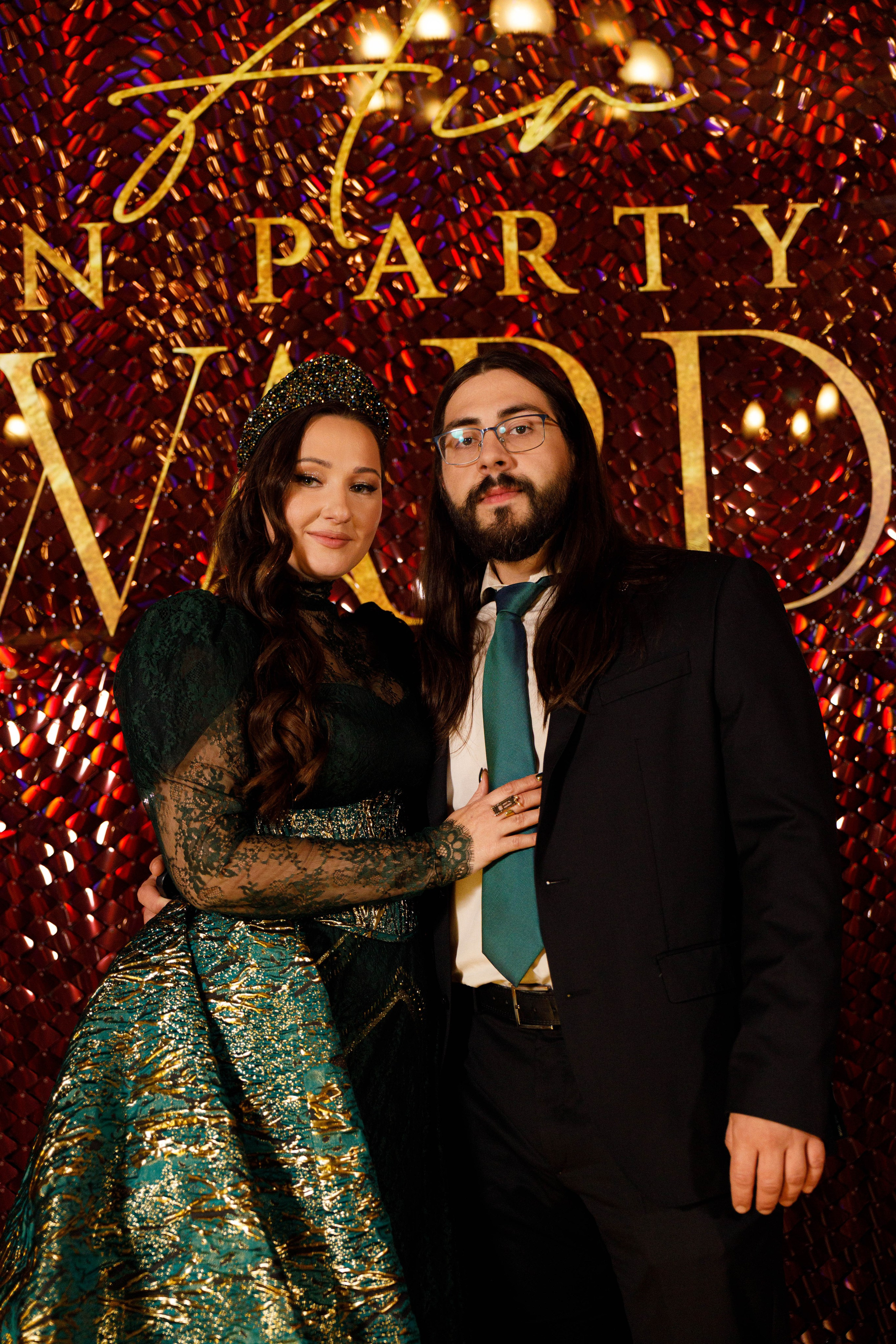 Премия AIR IN PARTY AWARDS. Свадебный фотограф. Москва и Московская Область