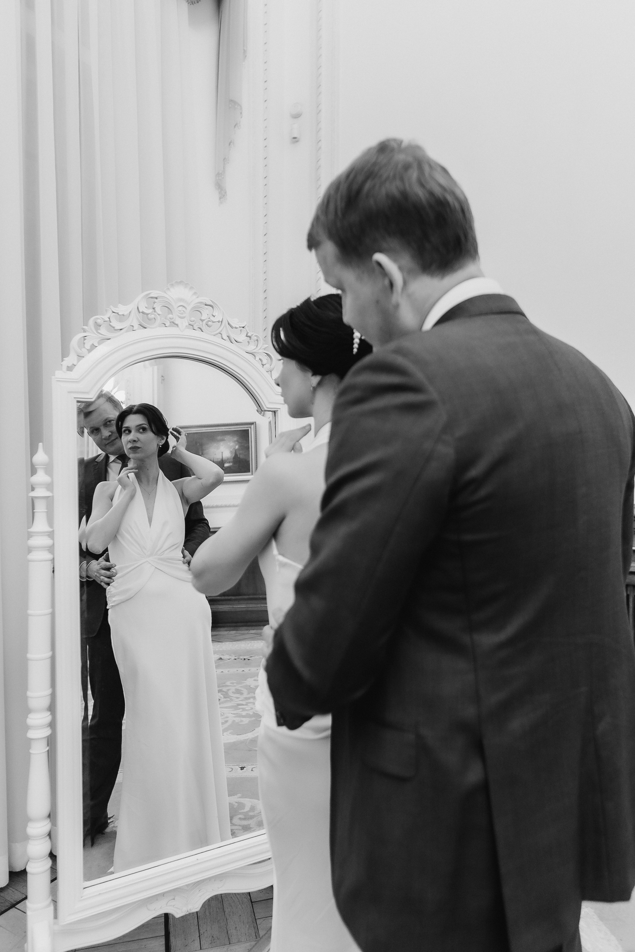 Свадебная (отель+загс). Фотограф ПИТЕР СПБ Надежда Баранова