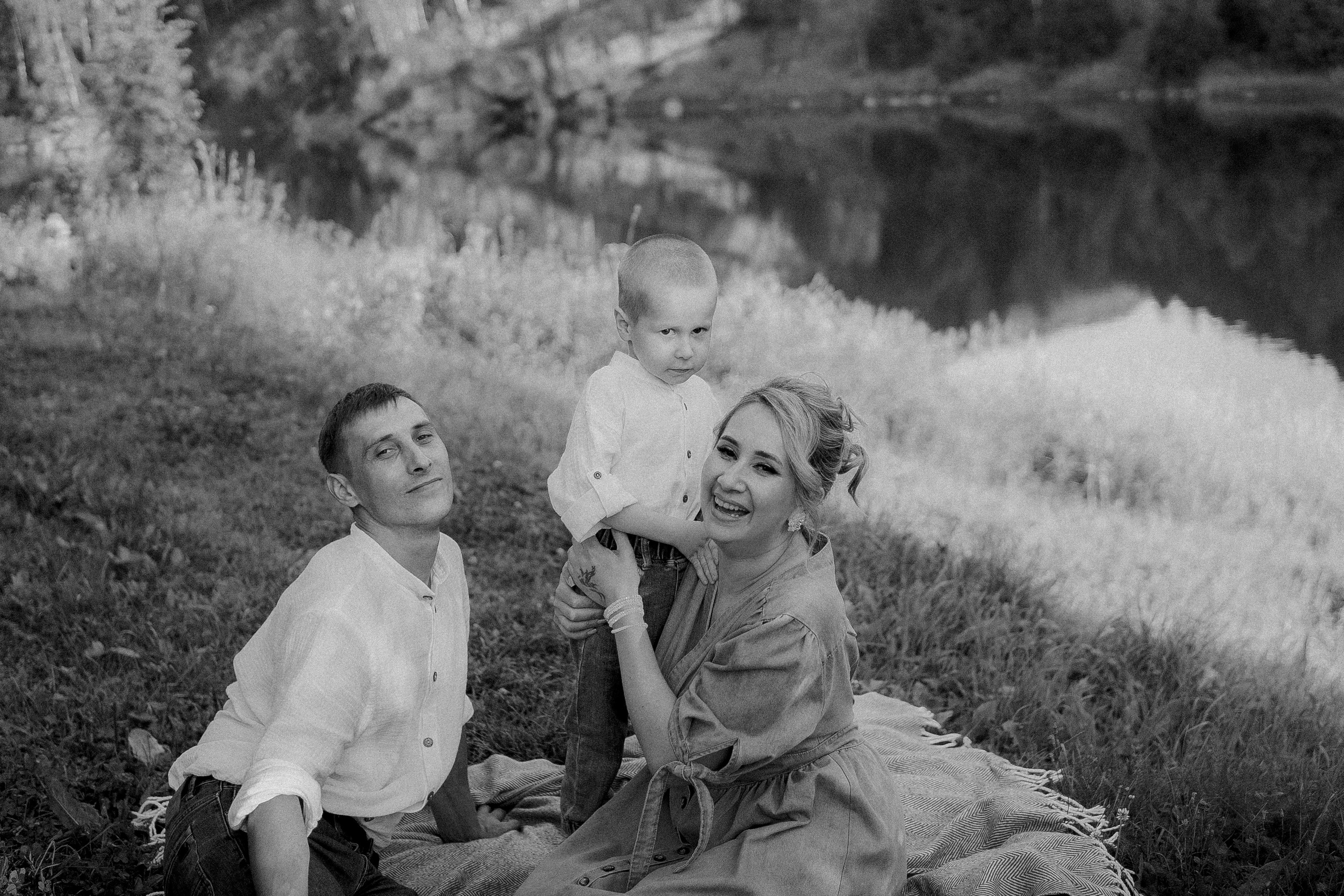 Летняя фотосессия. Фотограф Губаха Рависа Муллахметова