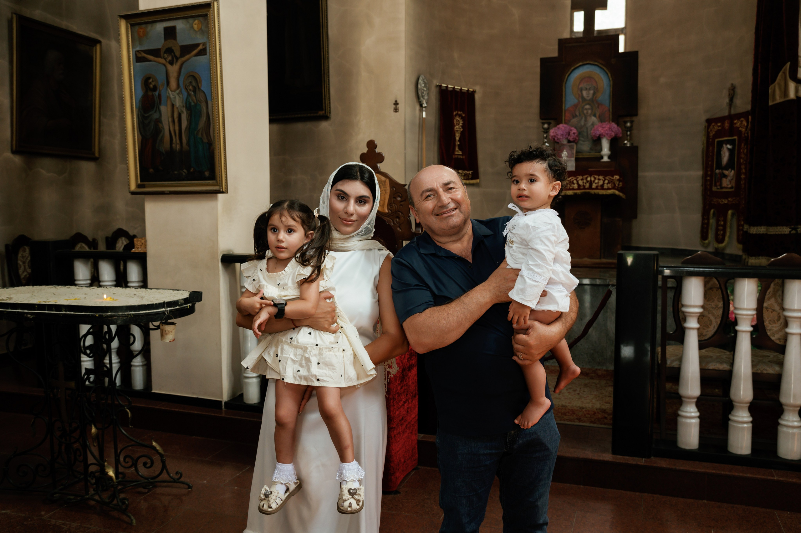 Крещение. Свадебный фотограф Екатерина Зайцева Краснодар