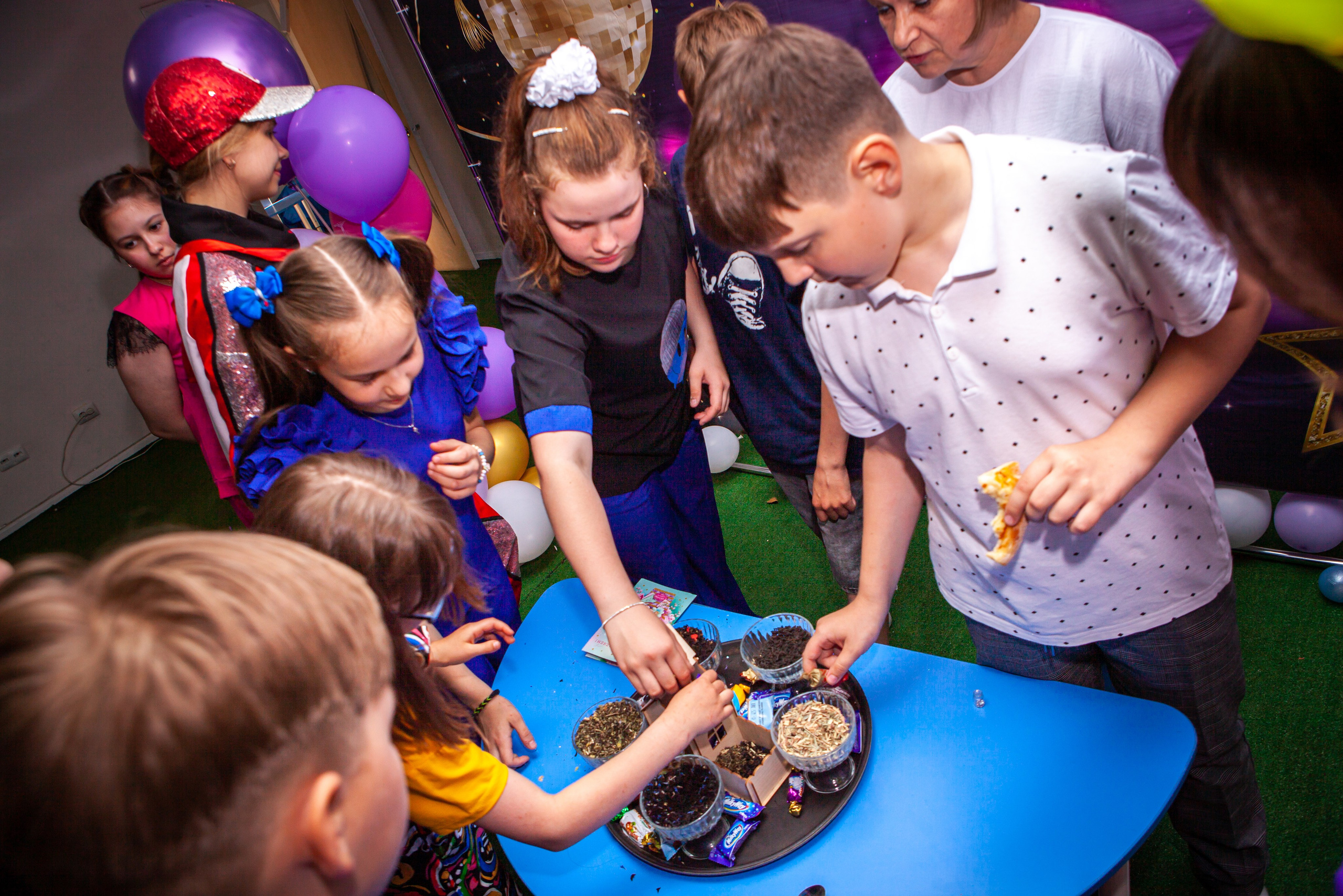 Детские праздники. Фотограф Федорова Ирина Кимры Дубна Талдом