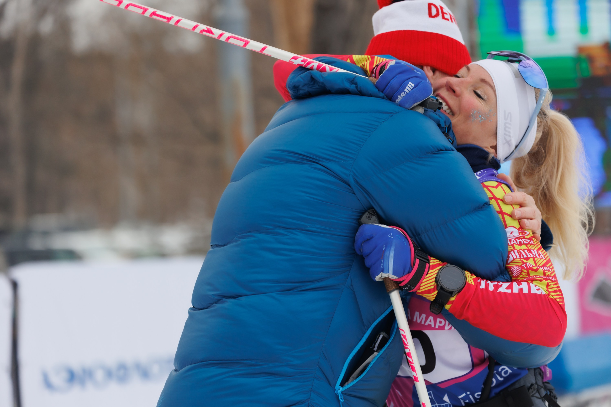 XXVII Сахалинский лыжный марафон. Фотограф Анастасия Зубкова