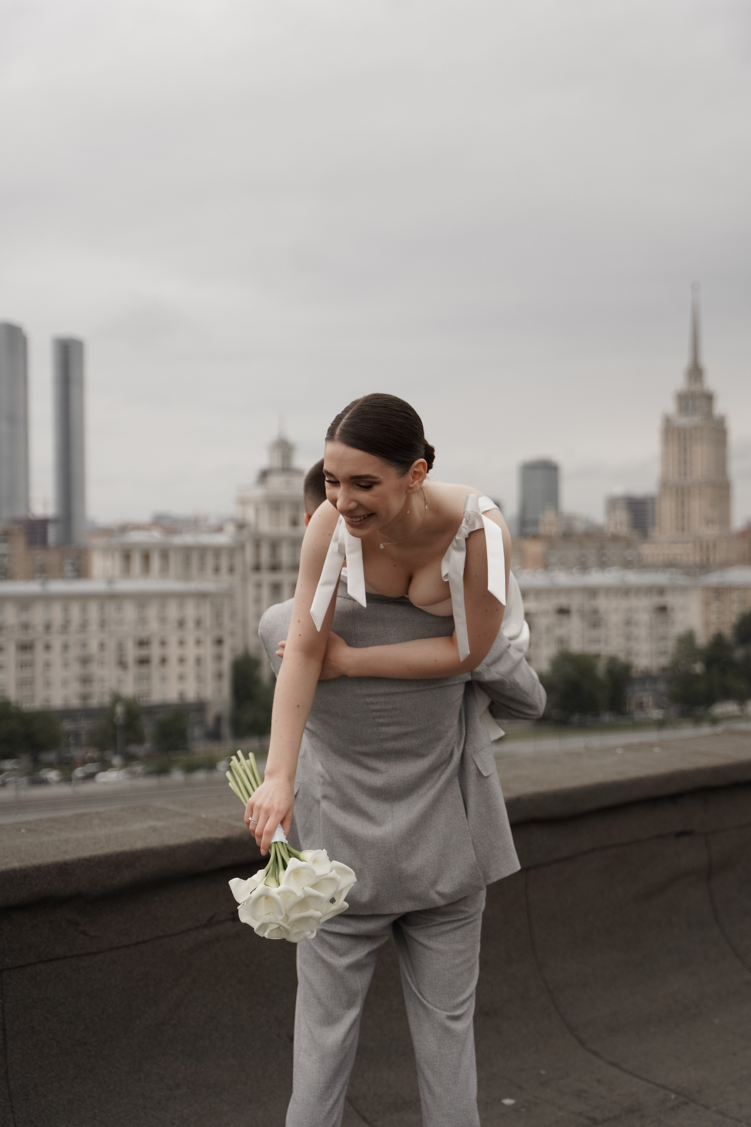 Анастасия и Денис. Свадебный фотограф Марина Попова