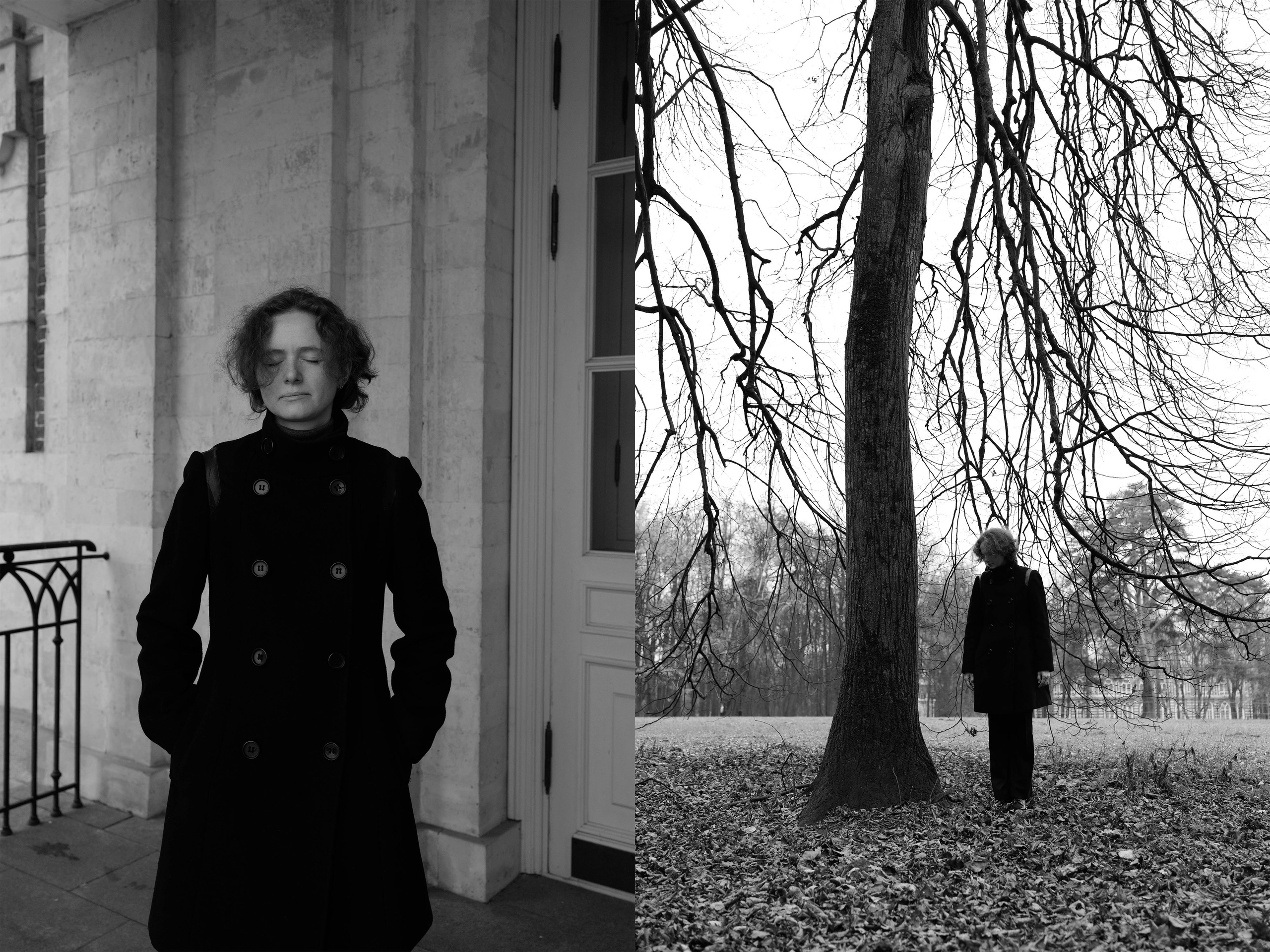 Фотосессия в парке Елизаветы. Женский портрет вне времени. Санкт-Петербург