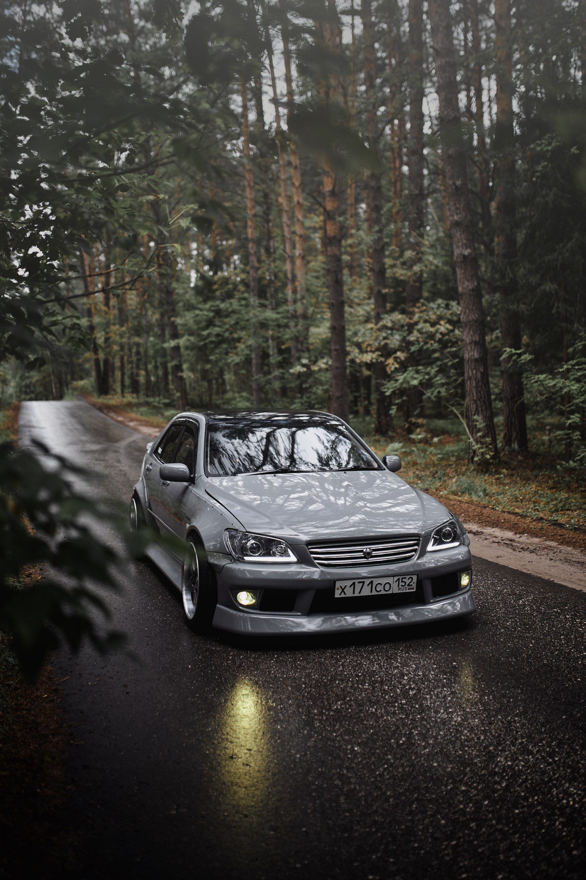Toyota Altezza. DKARPOCHEVA PHOTOGRAPHY