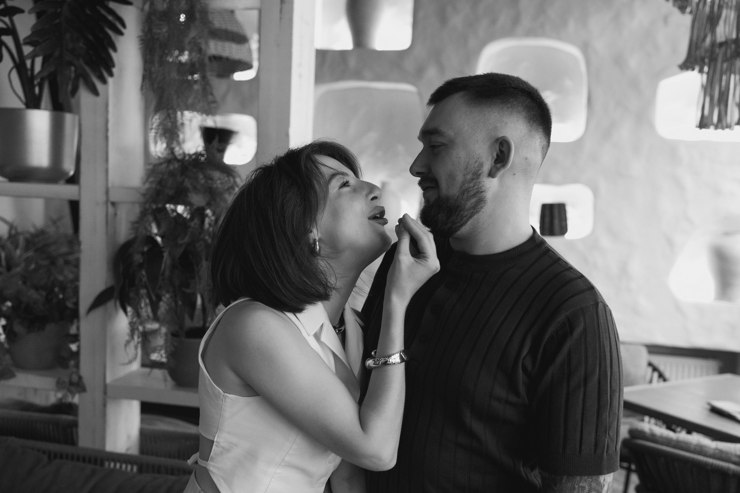 День Рождения в семейном кругу. Фотограф Новосибирск