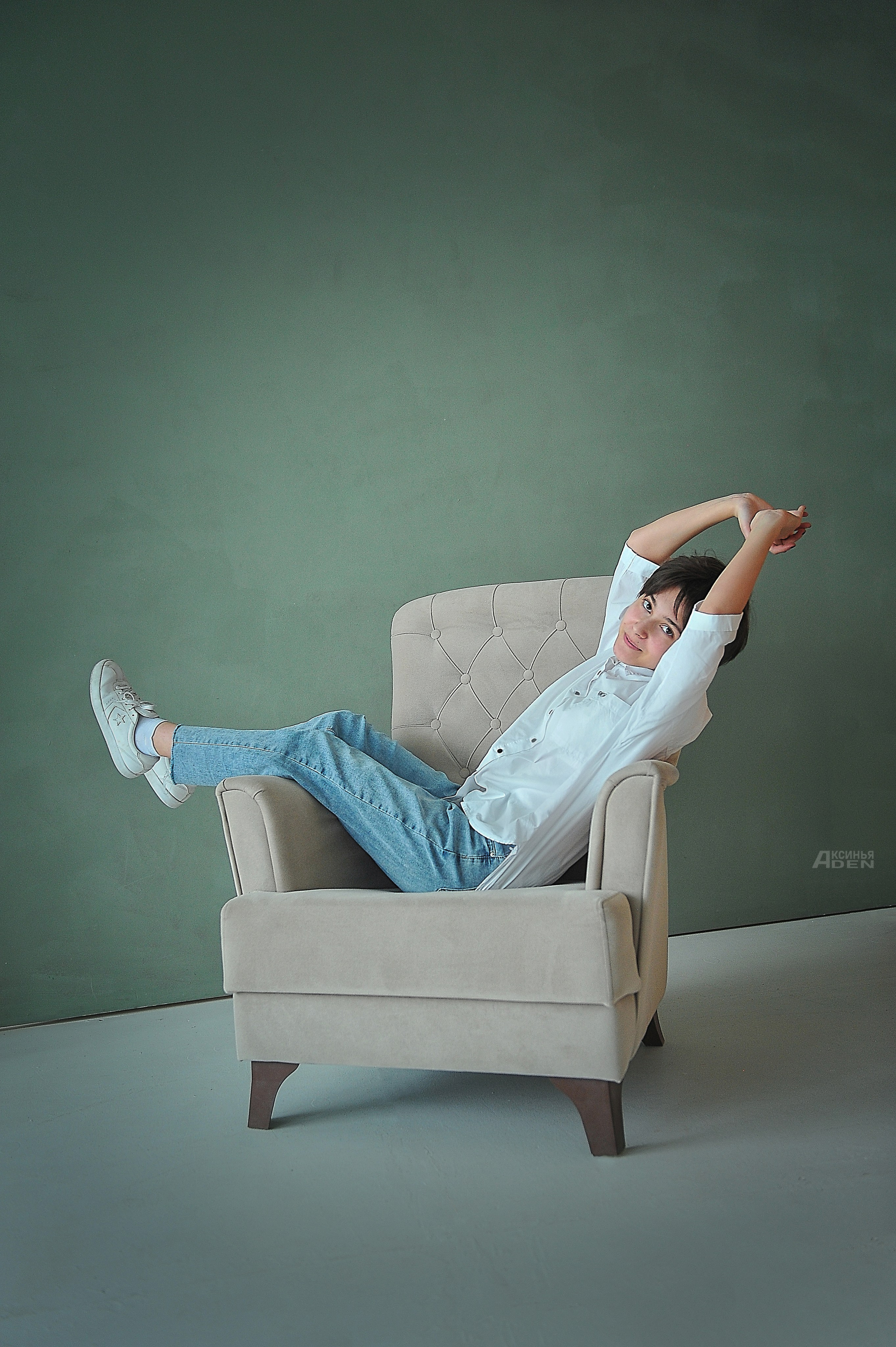 Семейные студийные фотосессии. Детский, семейный фотограф в Ижевске и Москве Аксинья Лысенкова ADEN