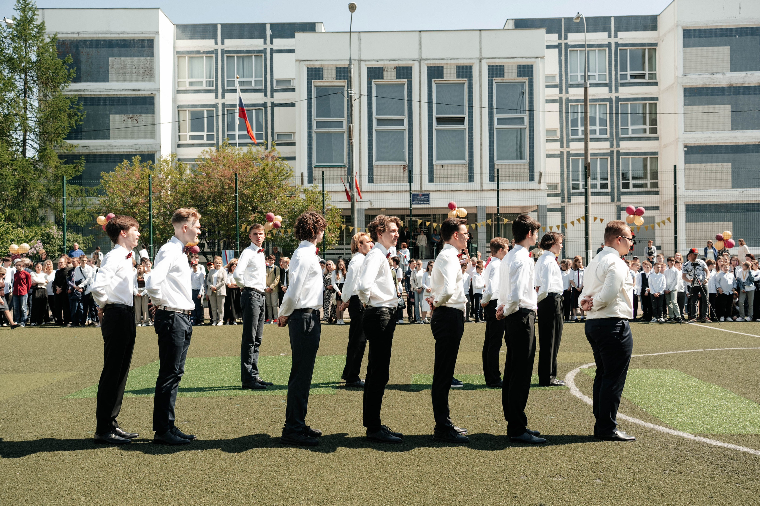 Последний звонок, 11г. Свадебный фотограф Москва Александра Аверкова