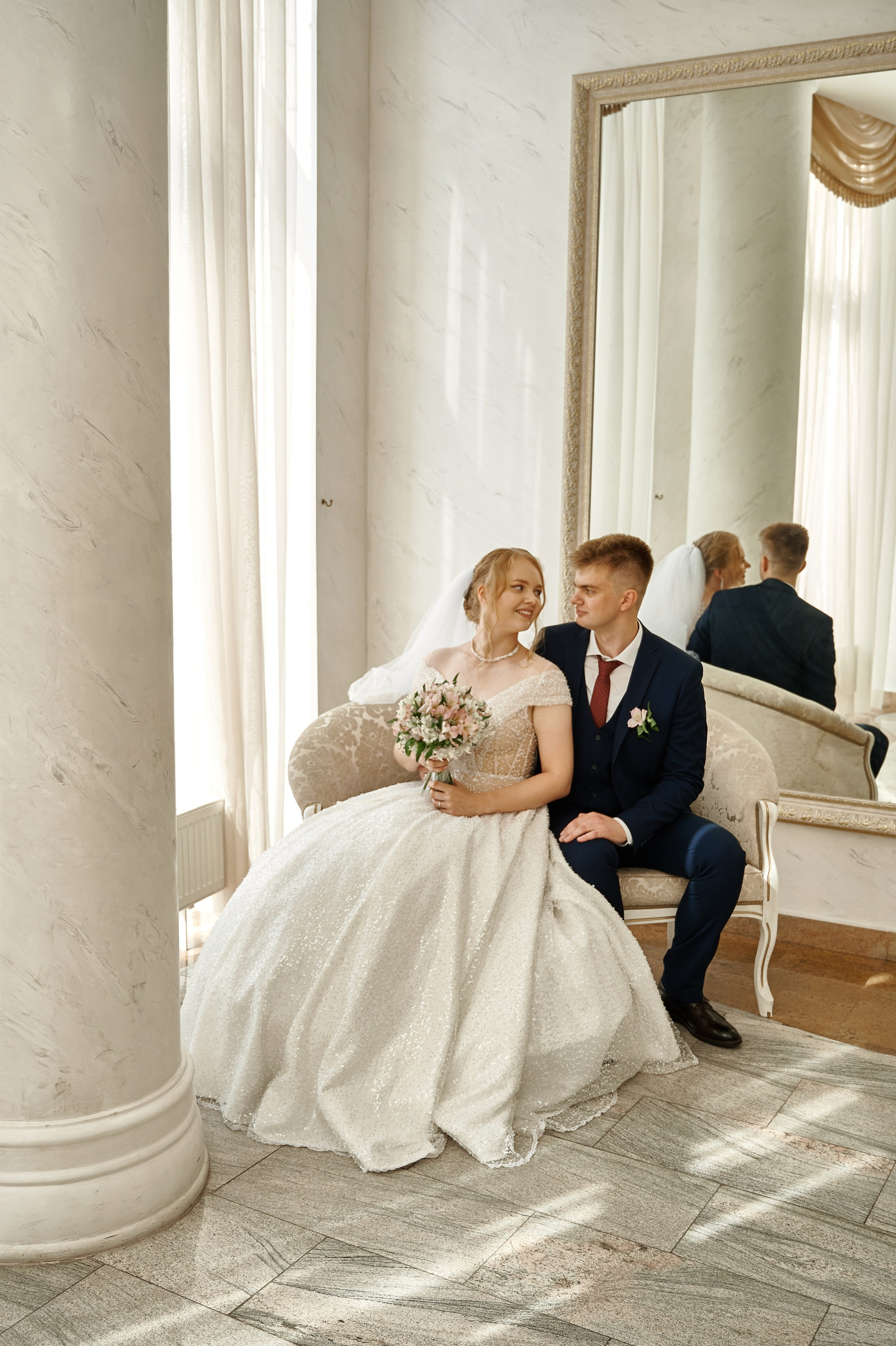 Сергей и Анастасия. Свадебный и семейный фотограф в Щёкино, Тула I Мария Житная