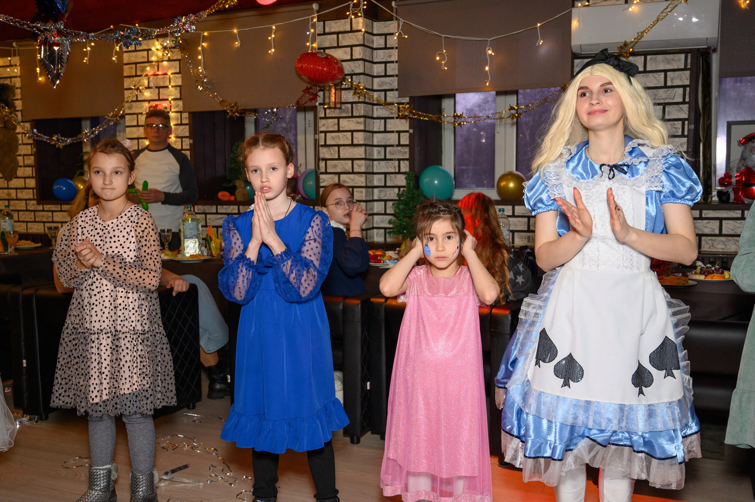 Новый год (дети-сироты). Семейный фотограф Казакова Дарья