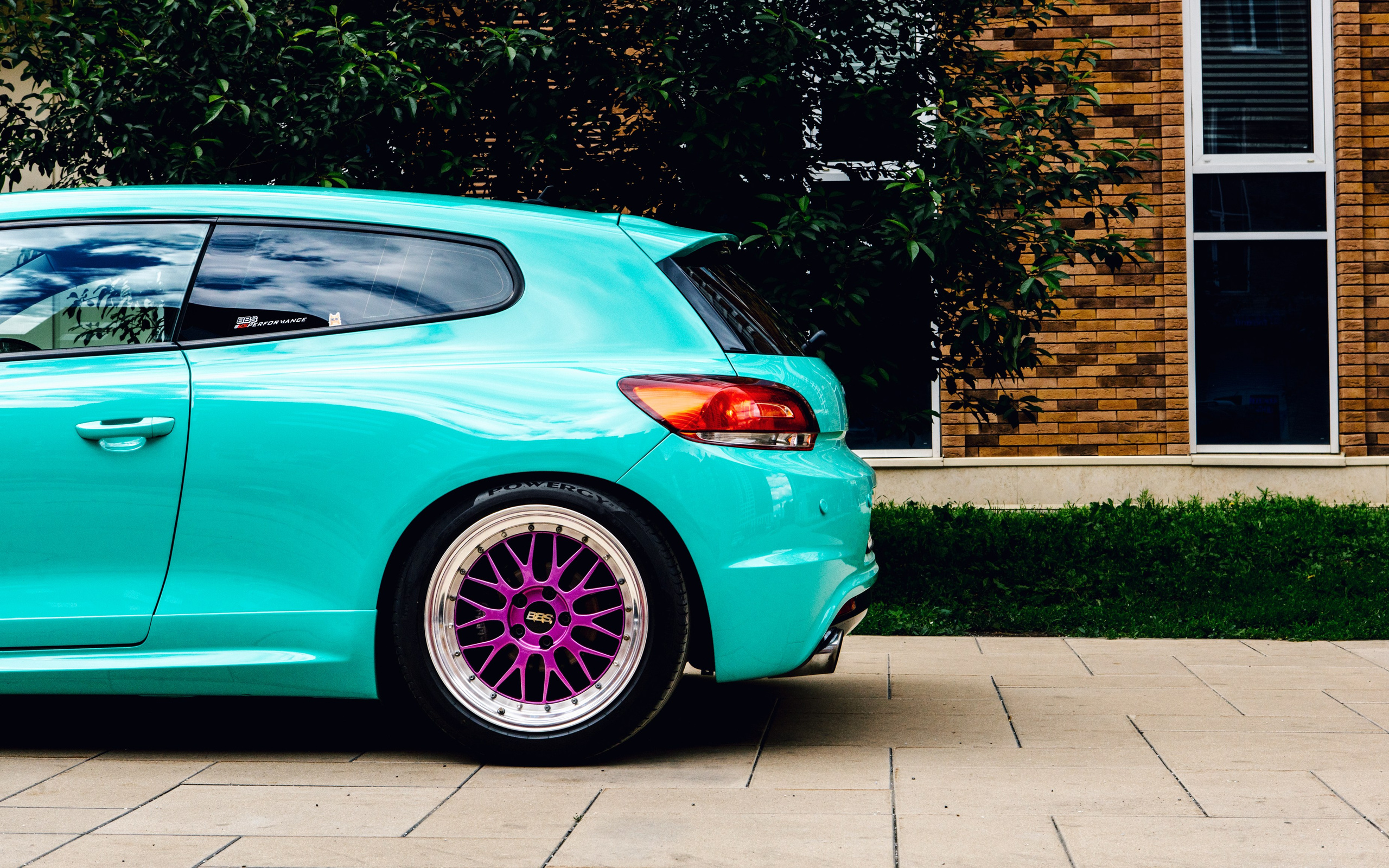 VW Scirocco. Эстетика Sveta