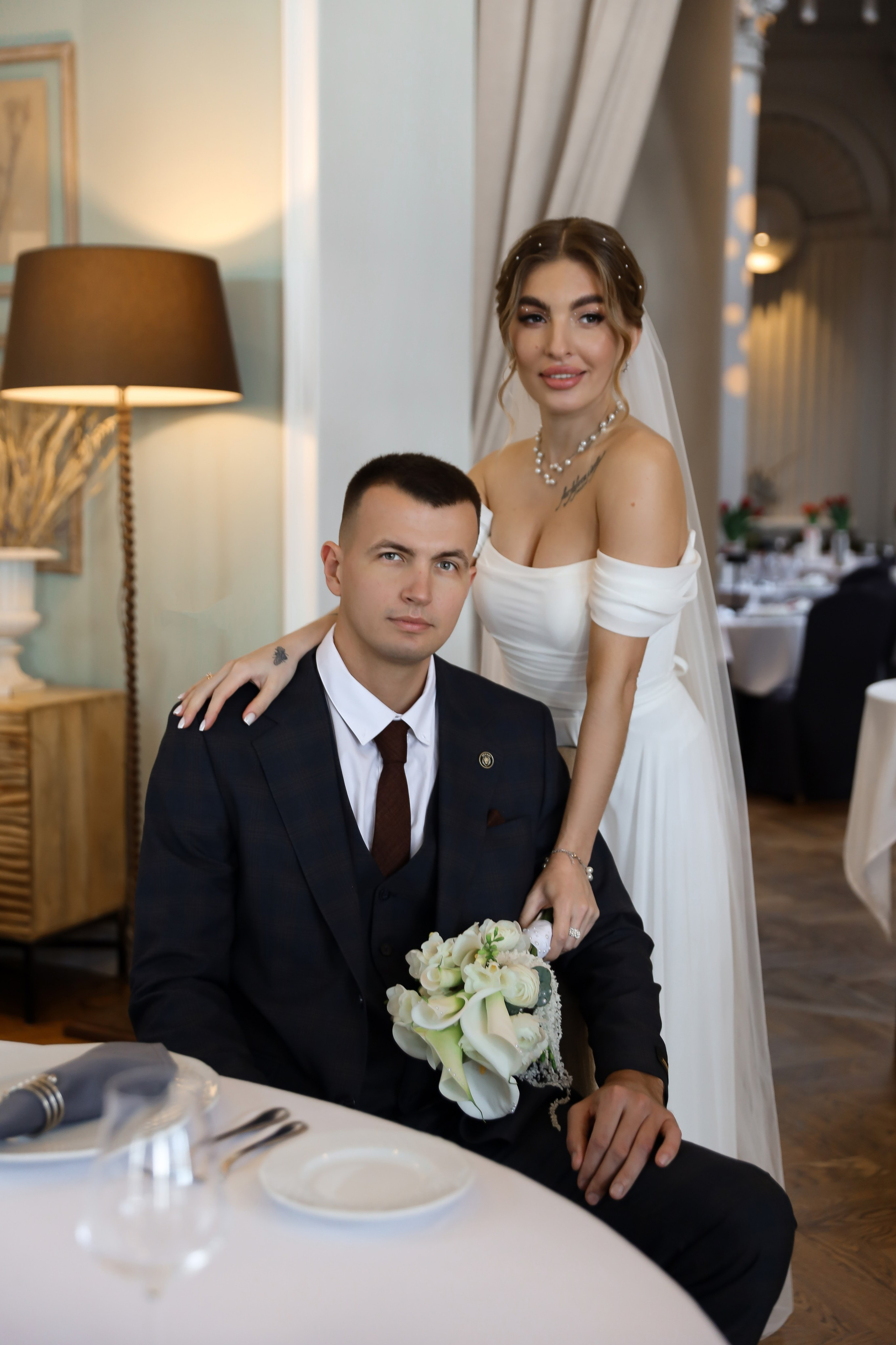 Свадебная съемка в Бутик- отеле MODUS. Анастасия и Виталий.2026. Свадебный фотограф в Крыму