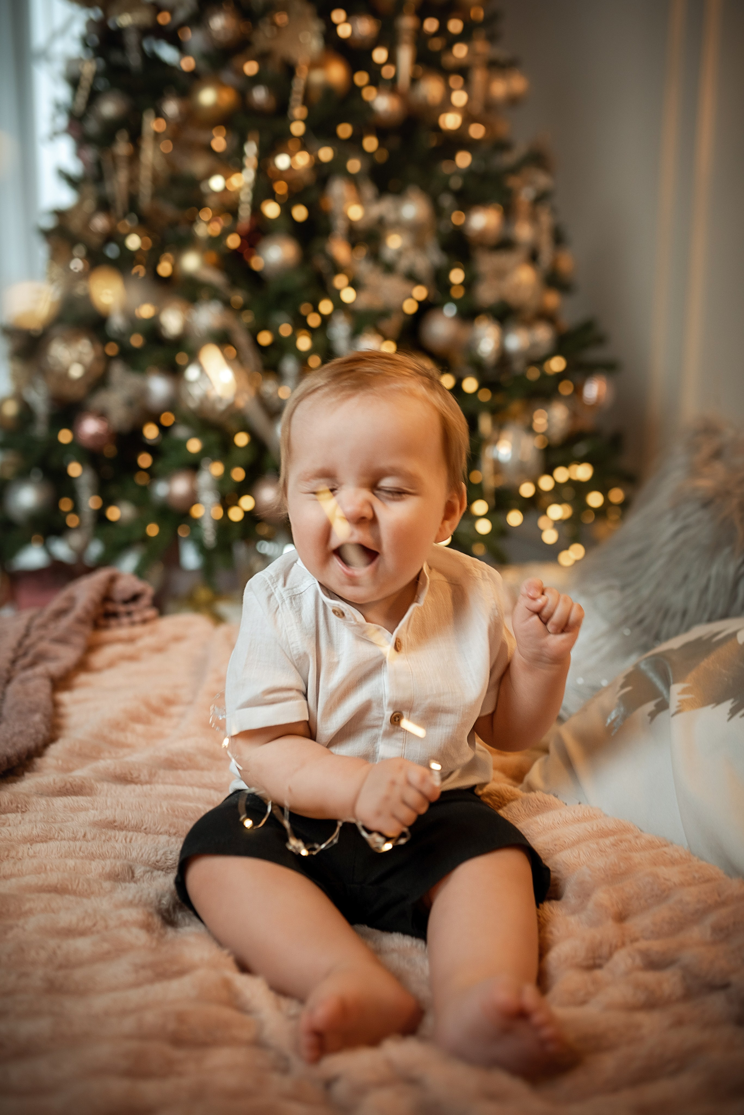 Новогодняя истори Серёжи, Сони и Миши. Семейный фотограф в Ростове-на-Дону Татьяна Литвинова